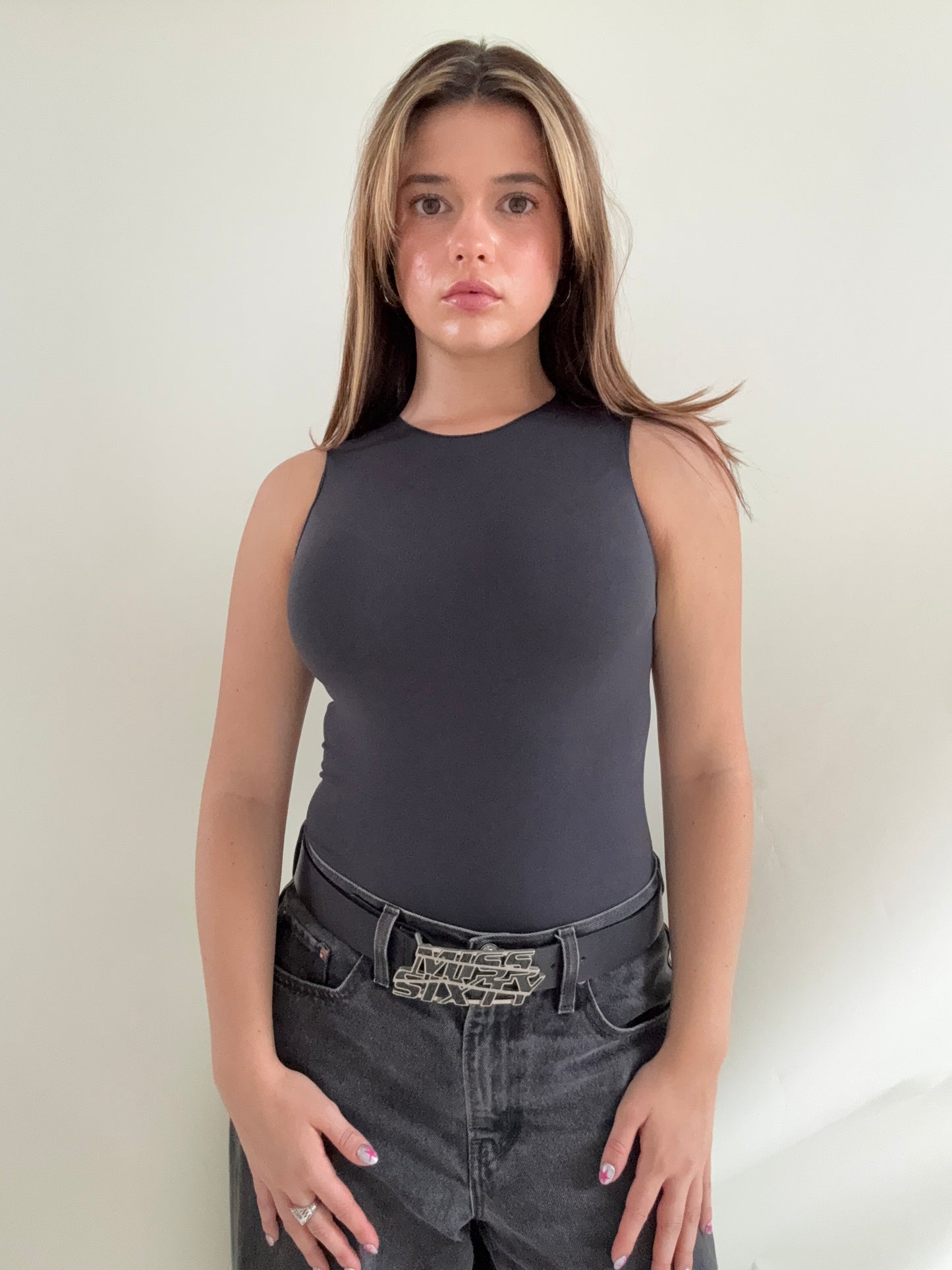 Miss Sixty Leather Belt (M)