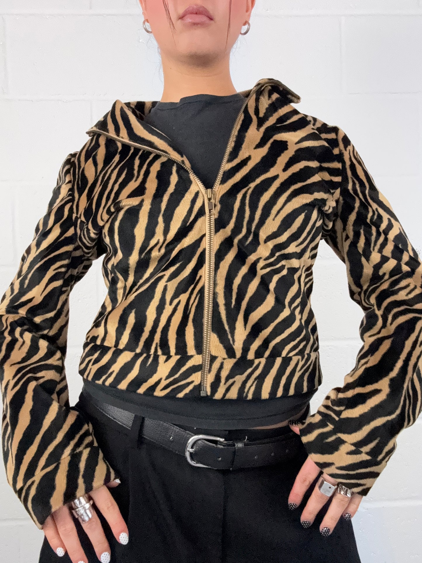 Tiger Jacket (UK12)