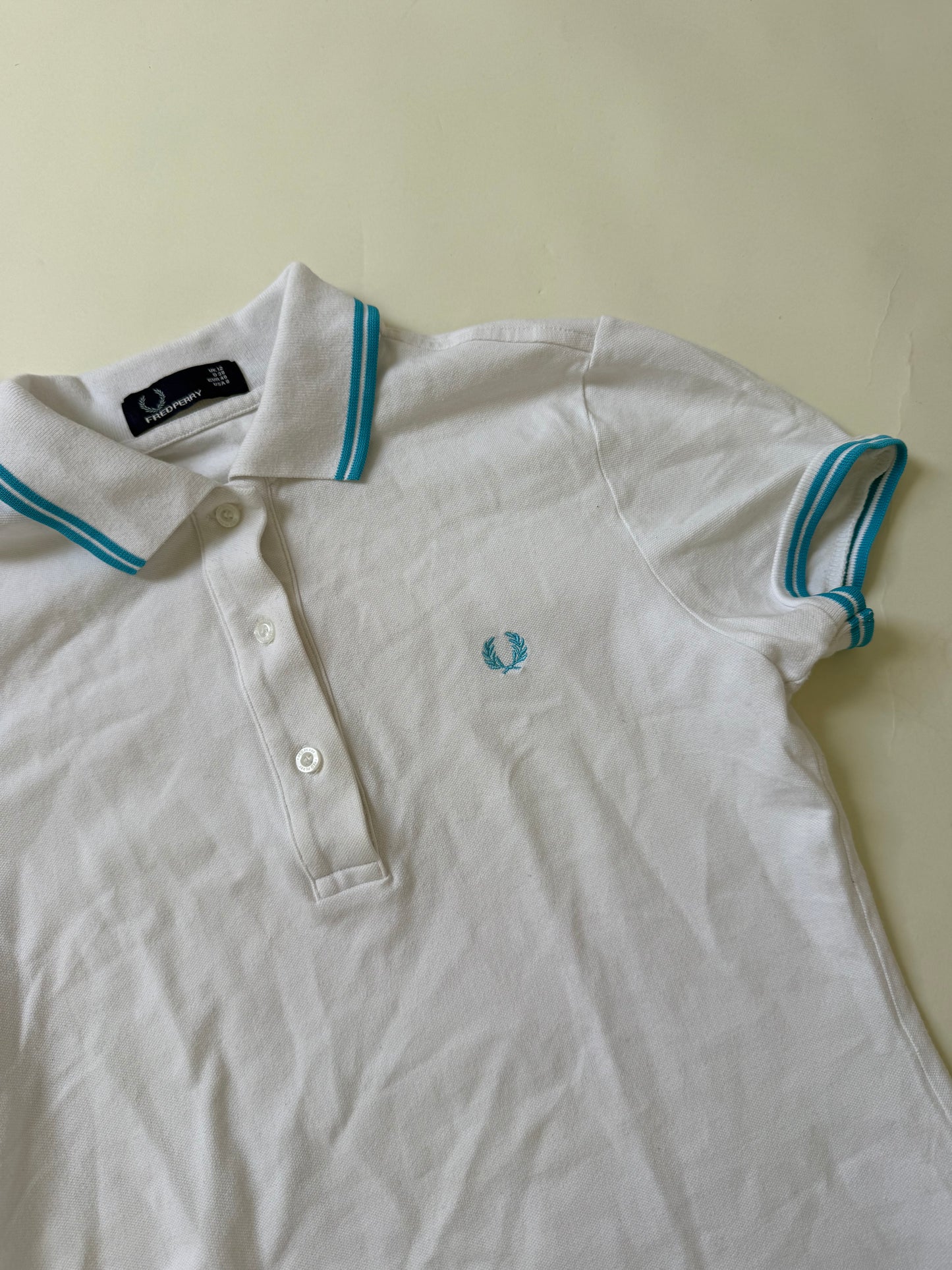 Fred Perry Polo Shirt (UK12)