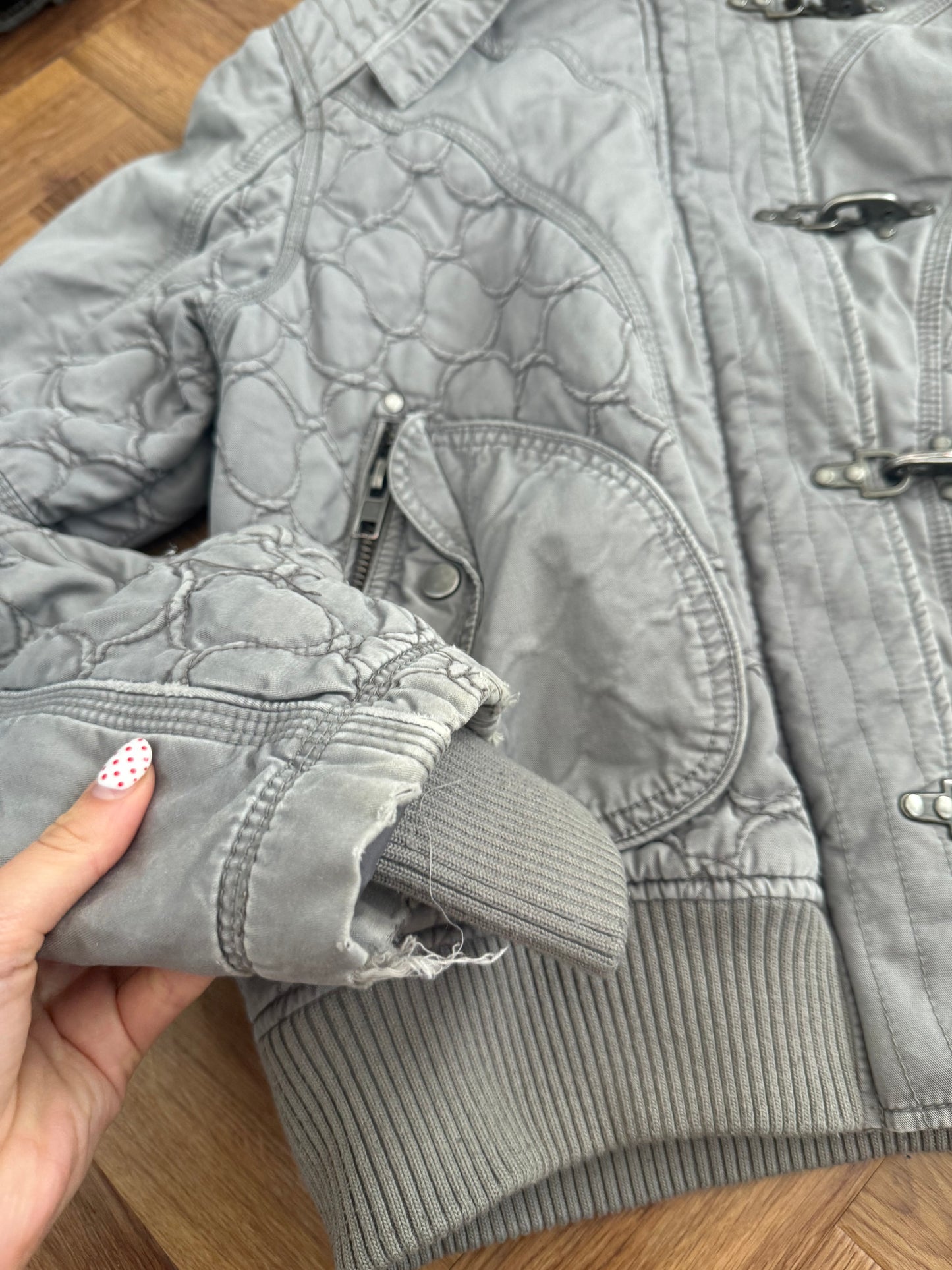 Vintage Bomber Jacket (M)