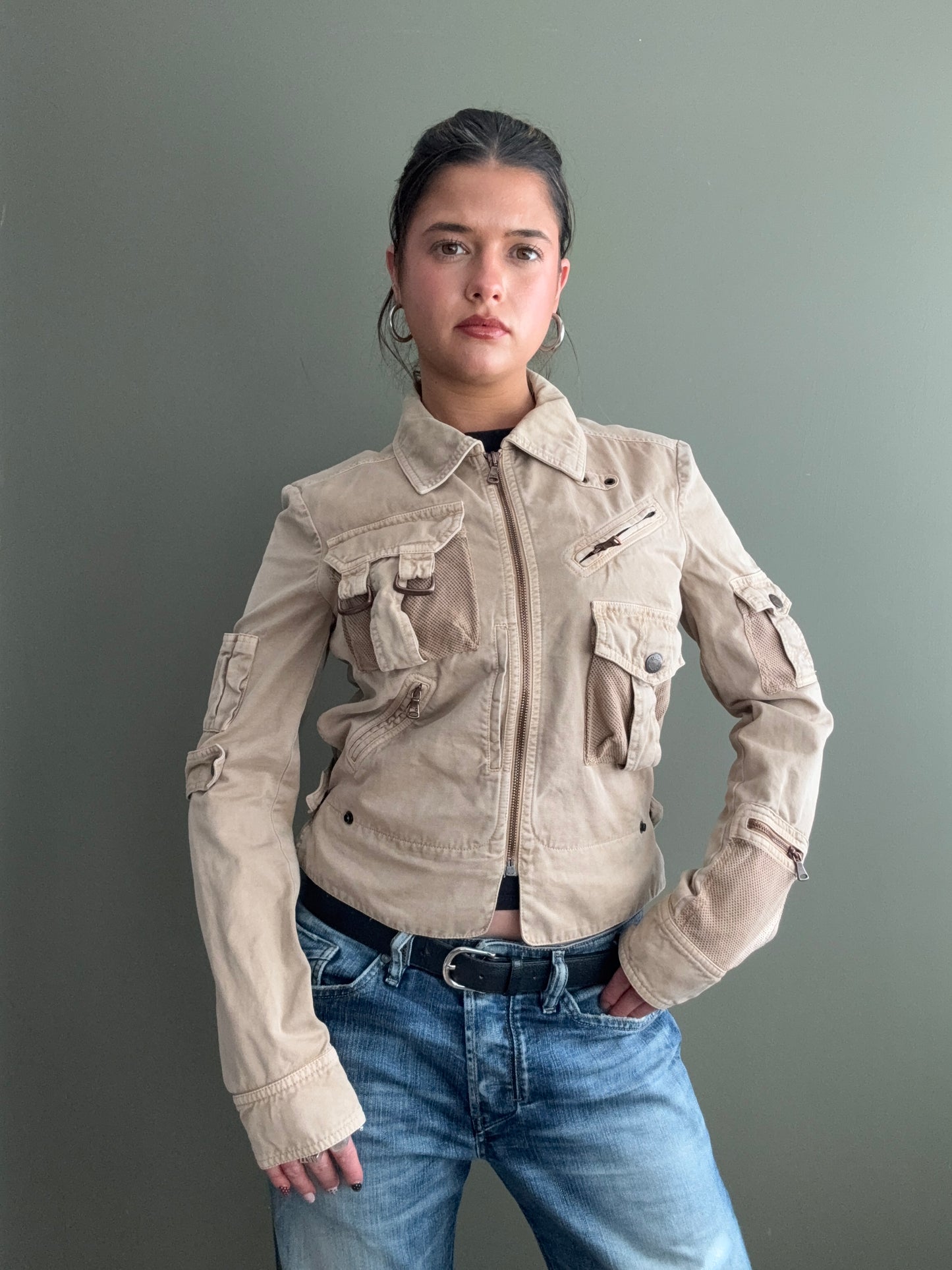 Dolce and Gabbana Cargo Jacket (S)