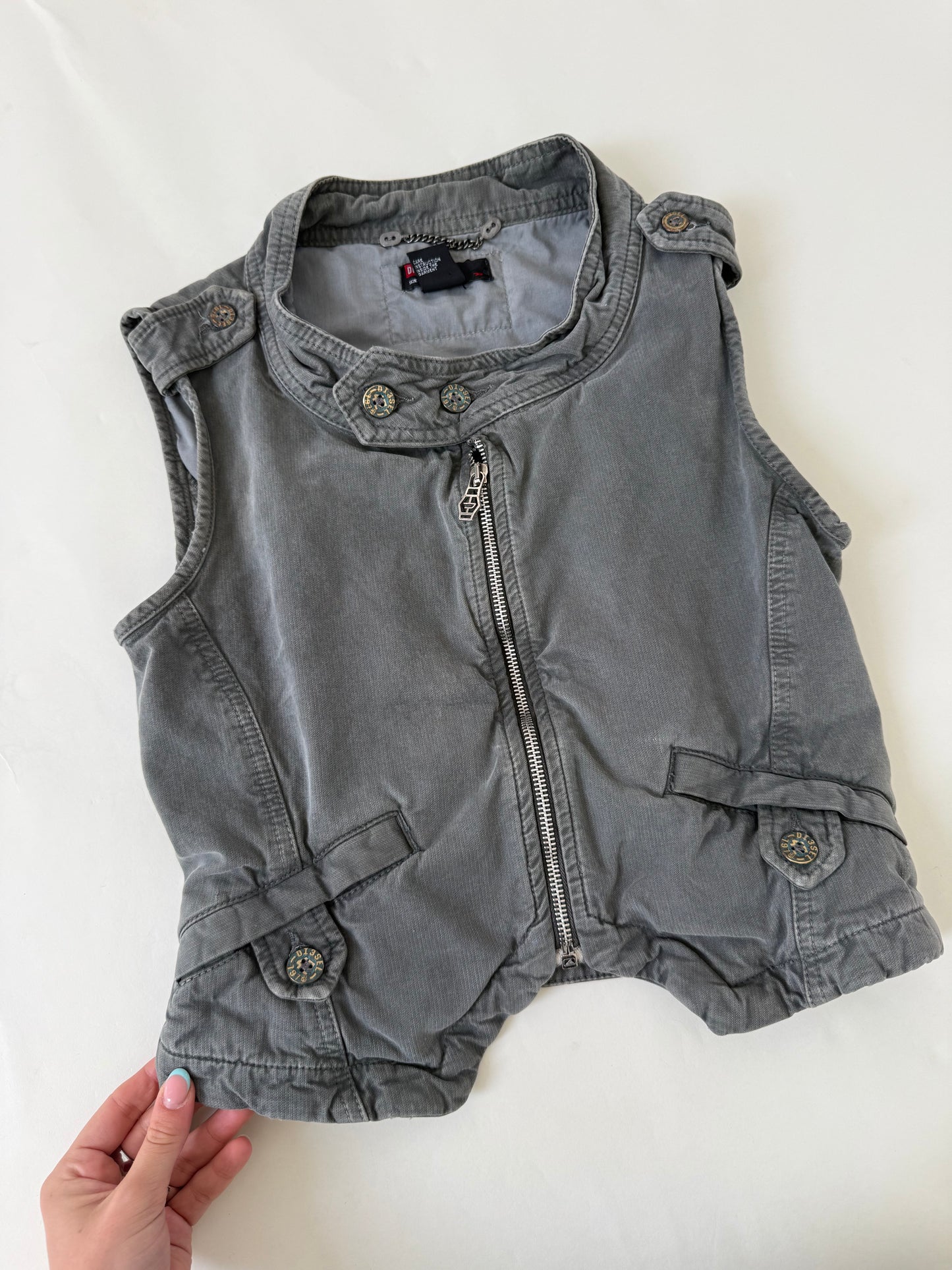 Diesel Waistcoat Top (M)