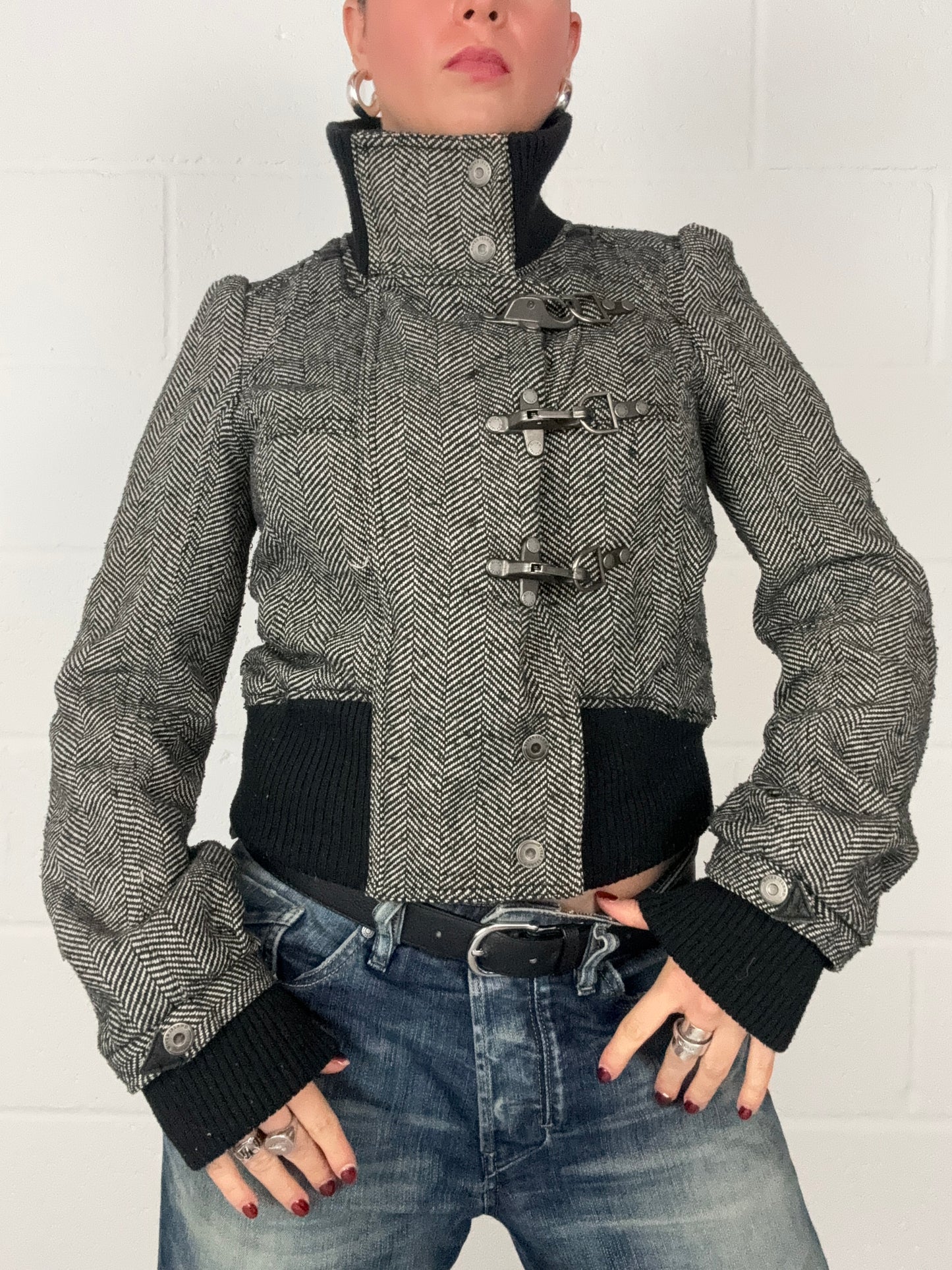 Wool Buckle Style Jacket (UK10)