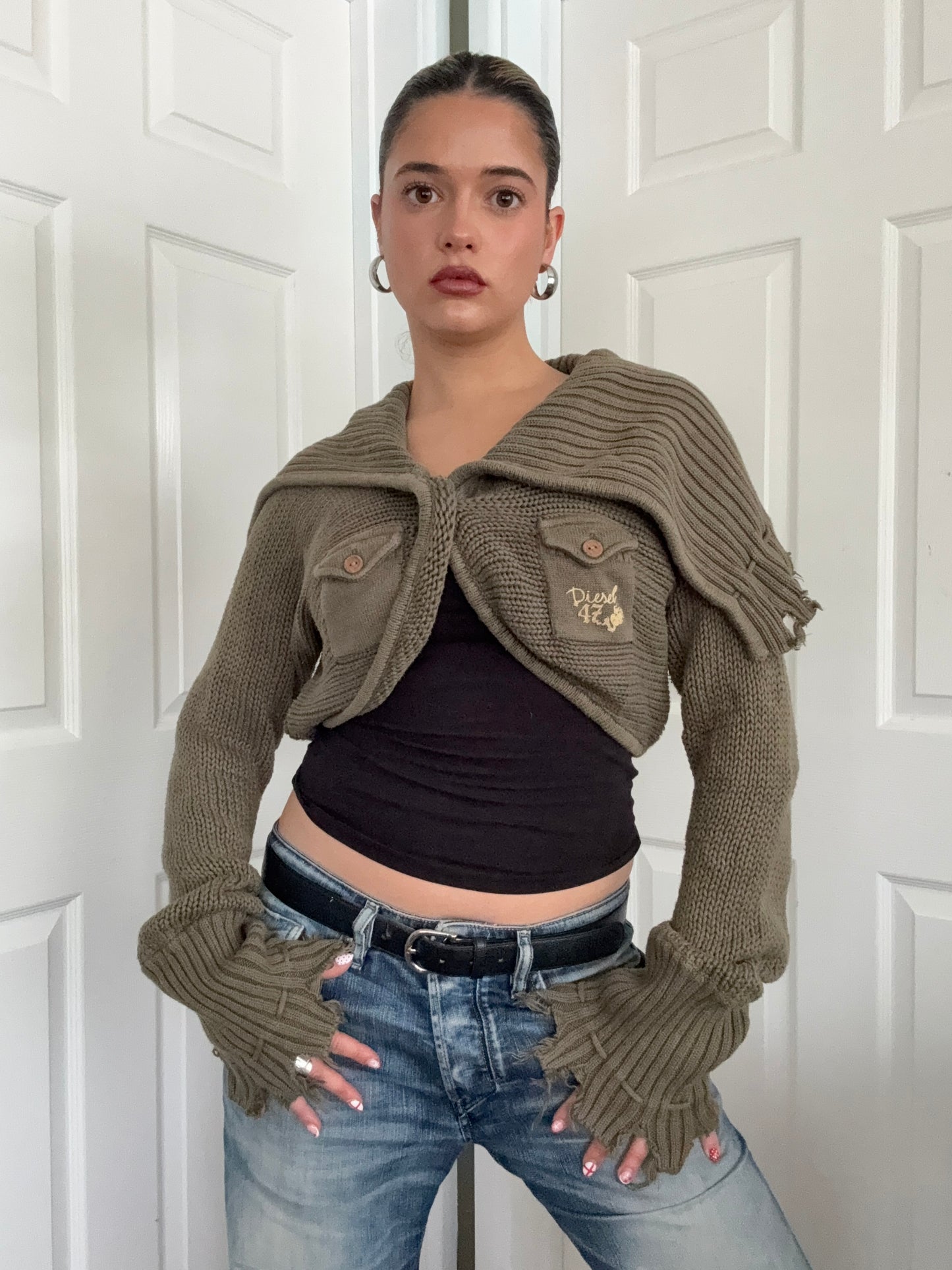 Diesel Knit Cardigan (XL)