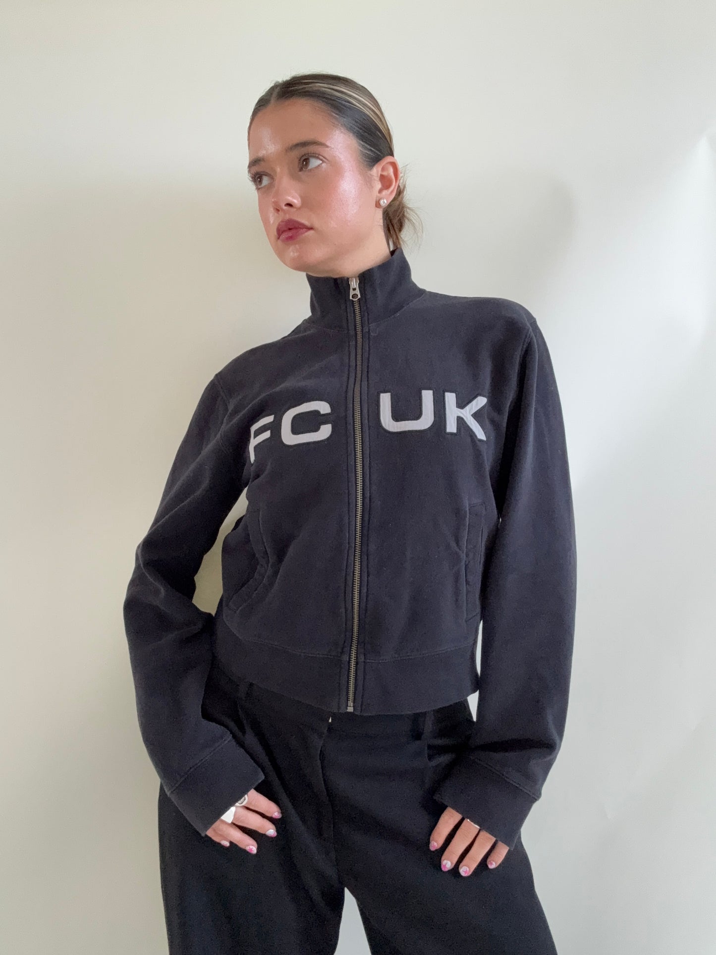 French Connection Zip Jumper (M)