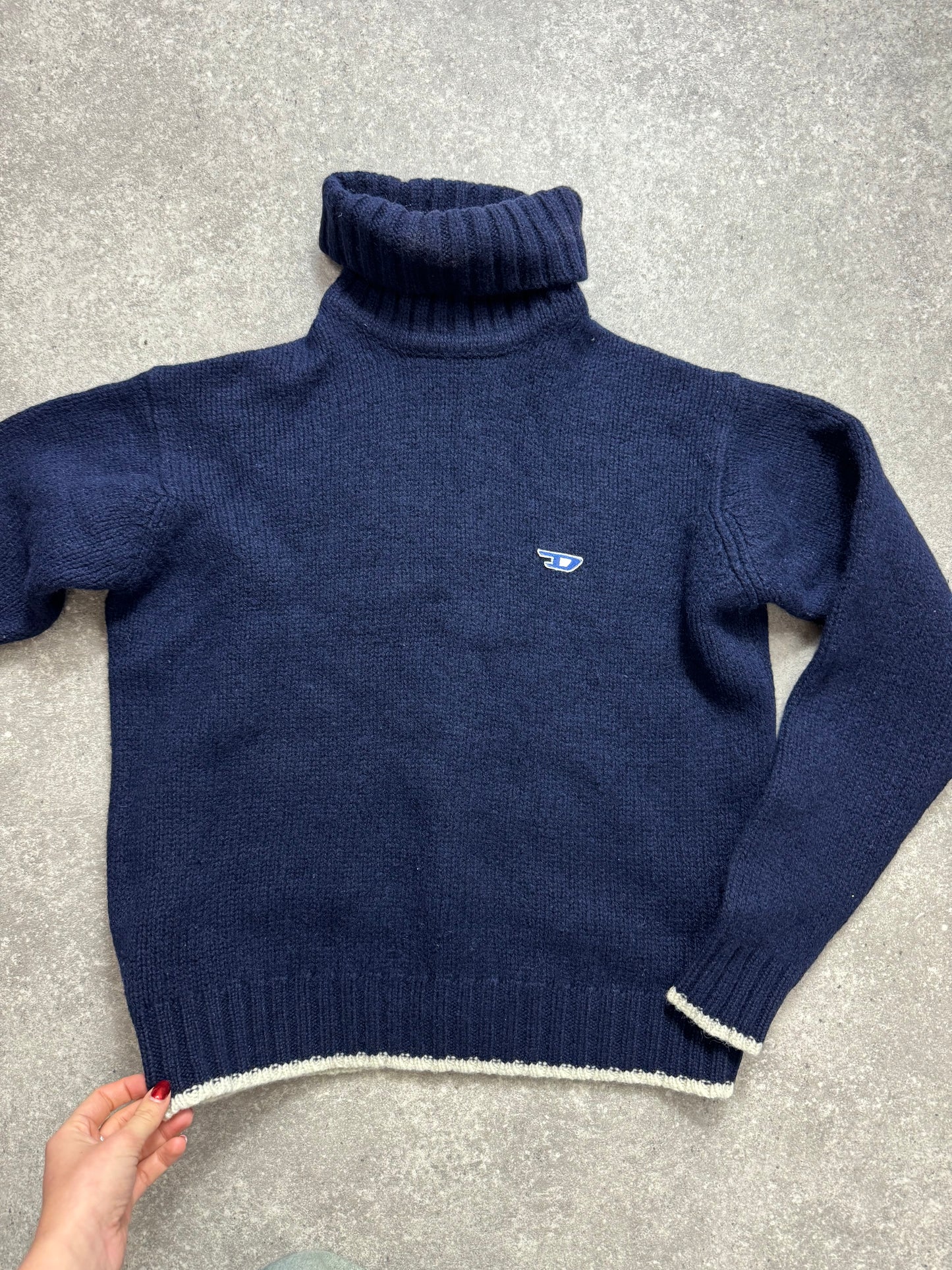 Diesel Wool Roll Neck Jumper (M)