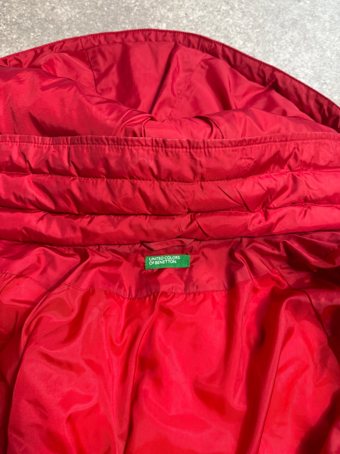 Red Puffer Jacket (S)