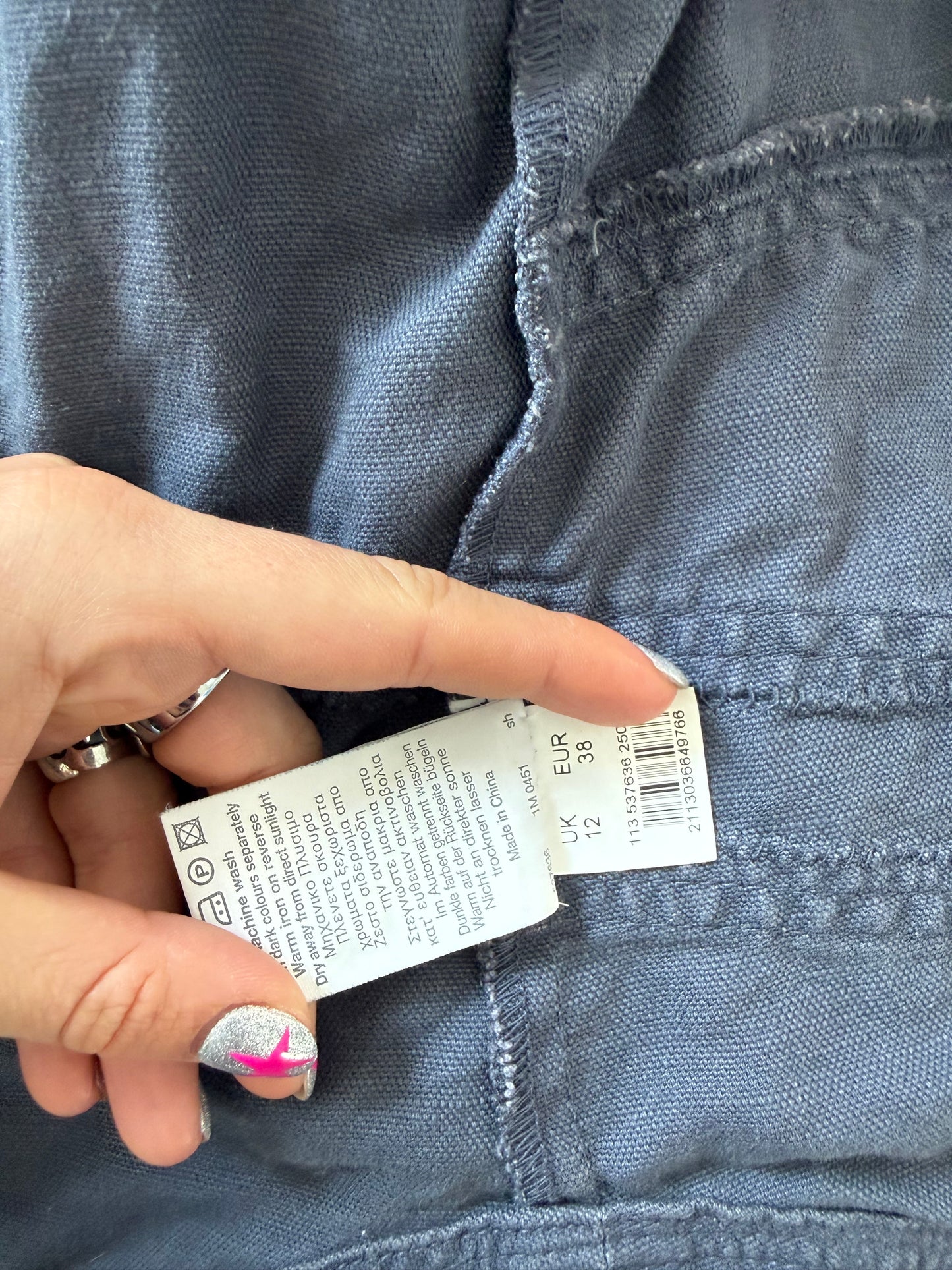 Y2K Corset Jacket (UK12)