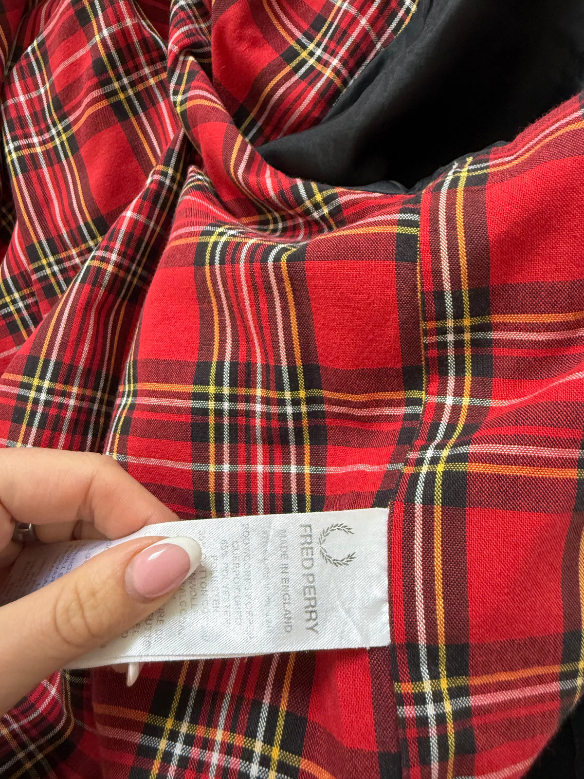 Fred Perry Bomber Jacket (UK10)