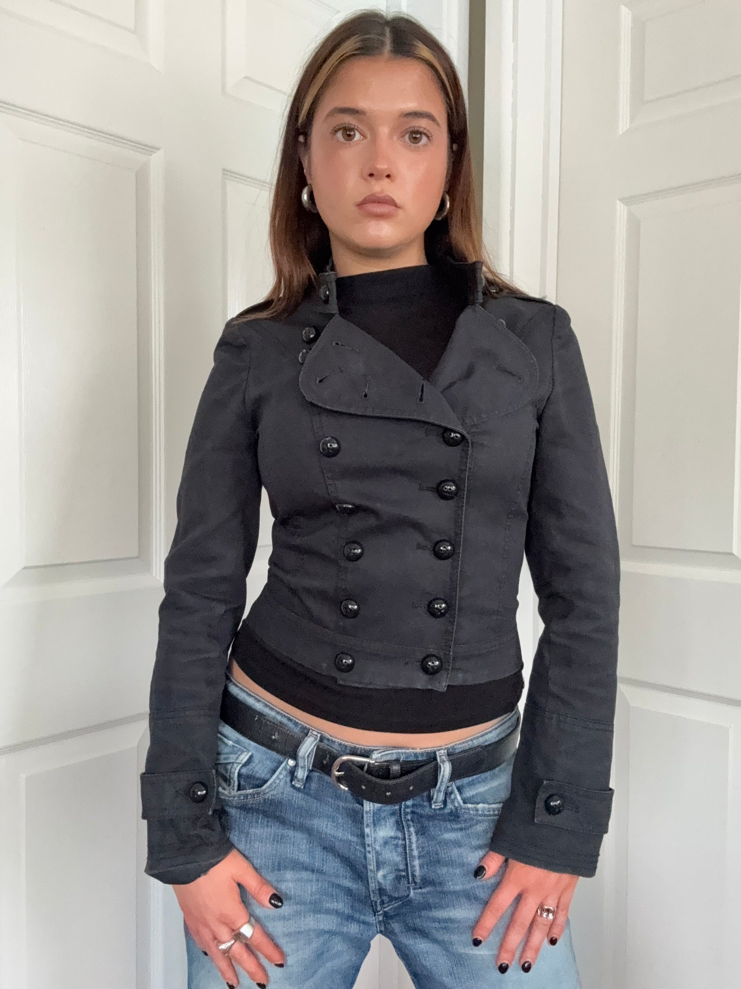 Karen Millen Military Jacket (UK8)