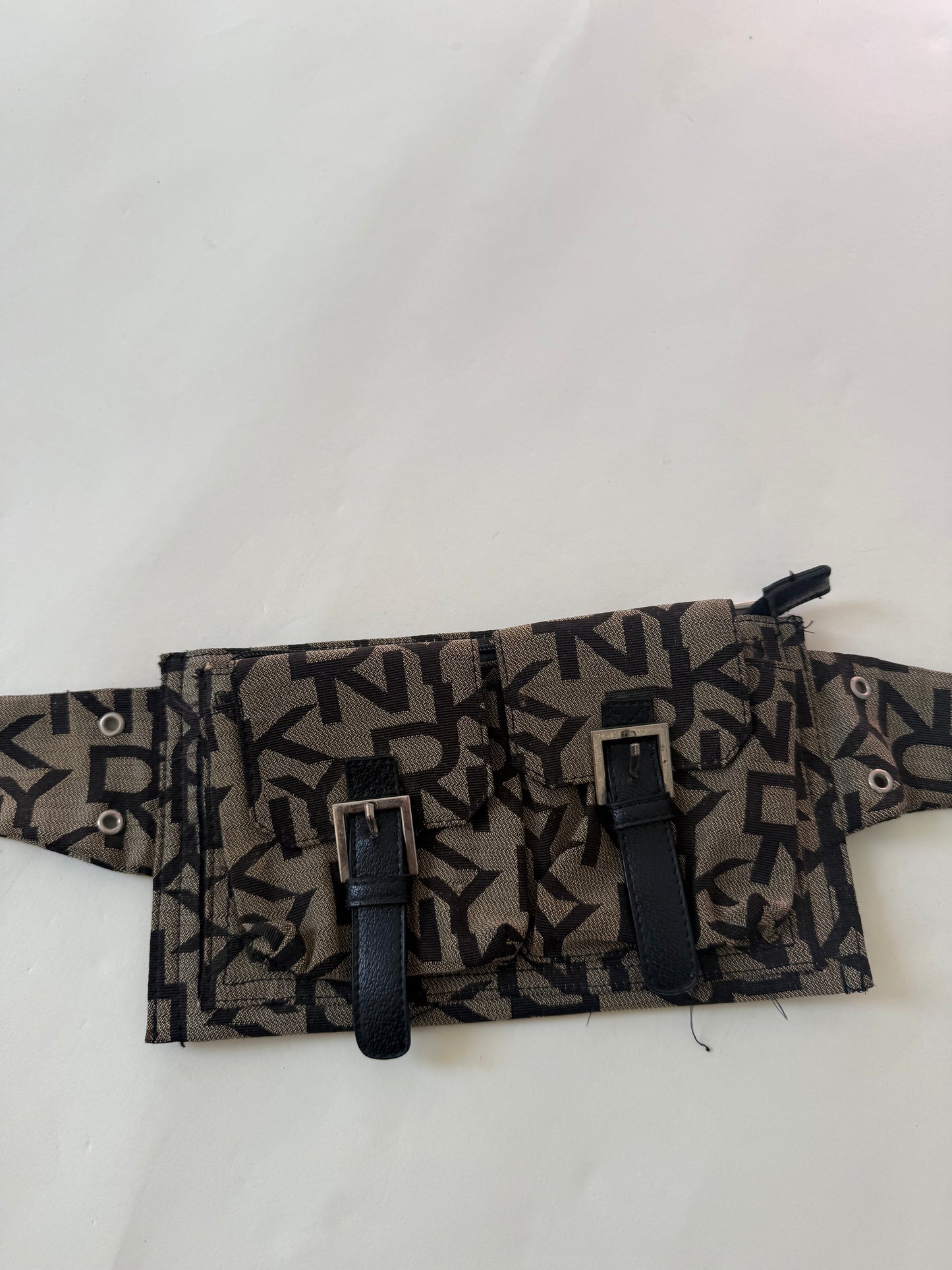 DKNY Monogram Belt Bag