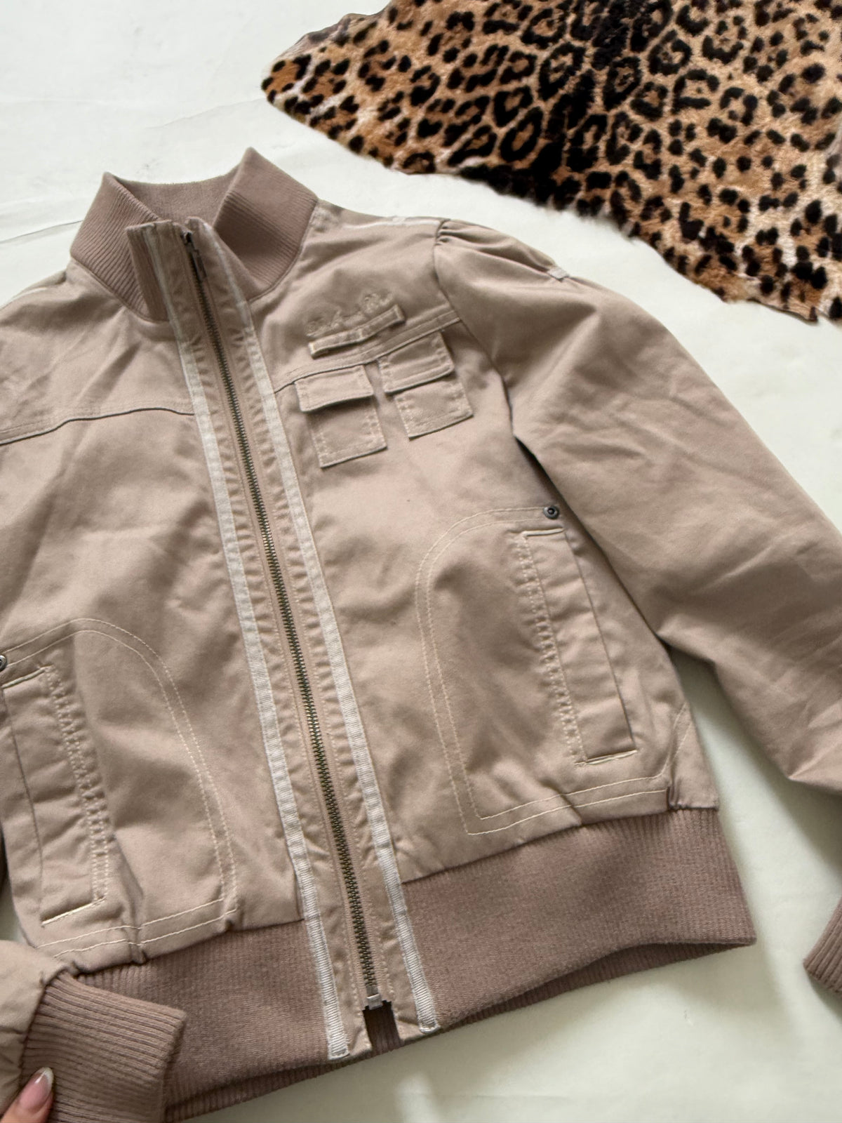 Duck And Cover Bomber Jacket (S)