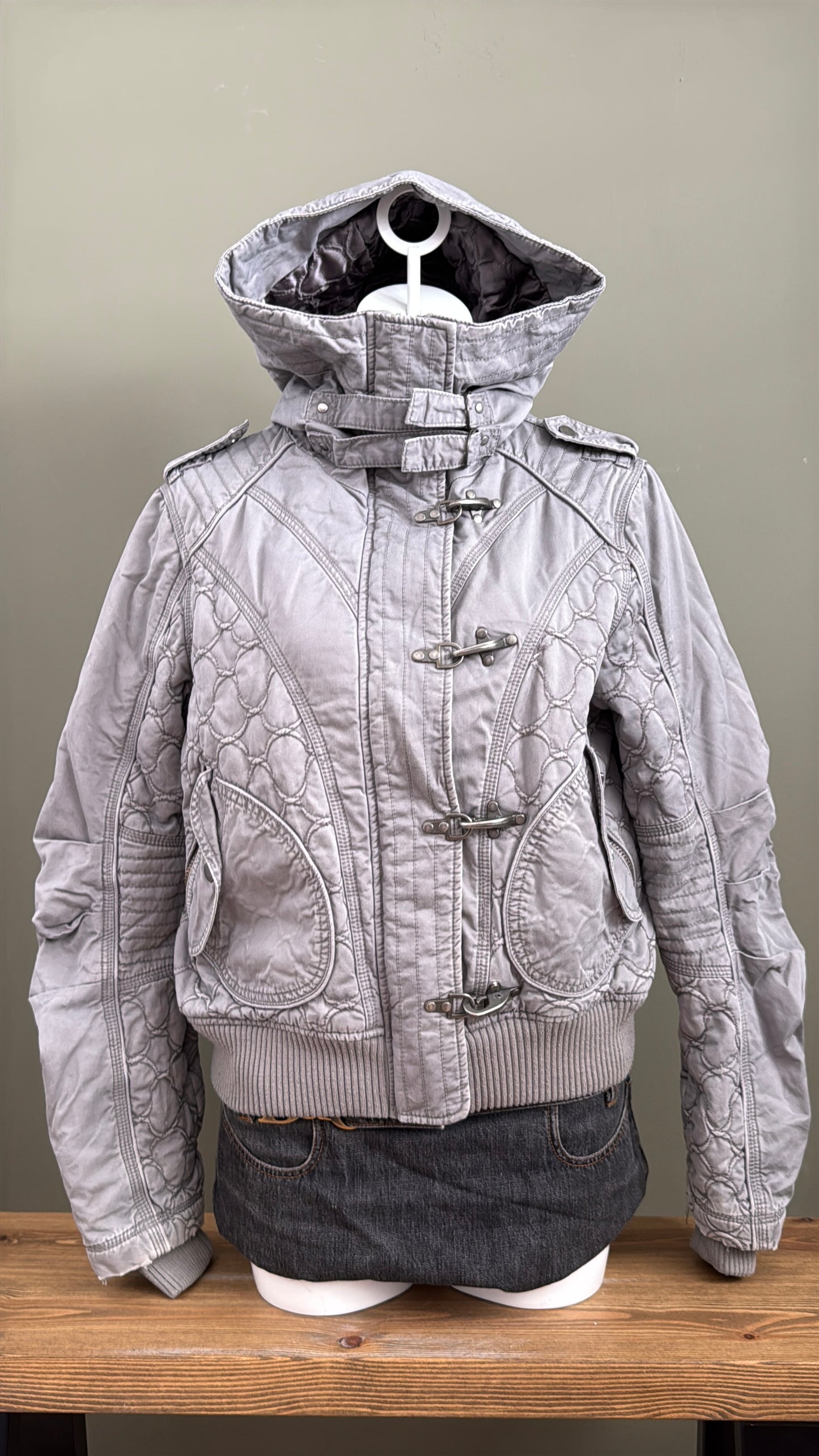 Vintage Bomber Jacket (M)