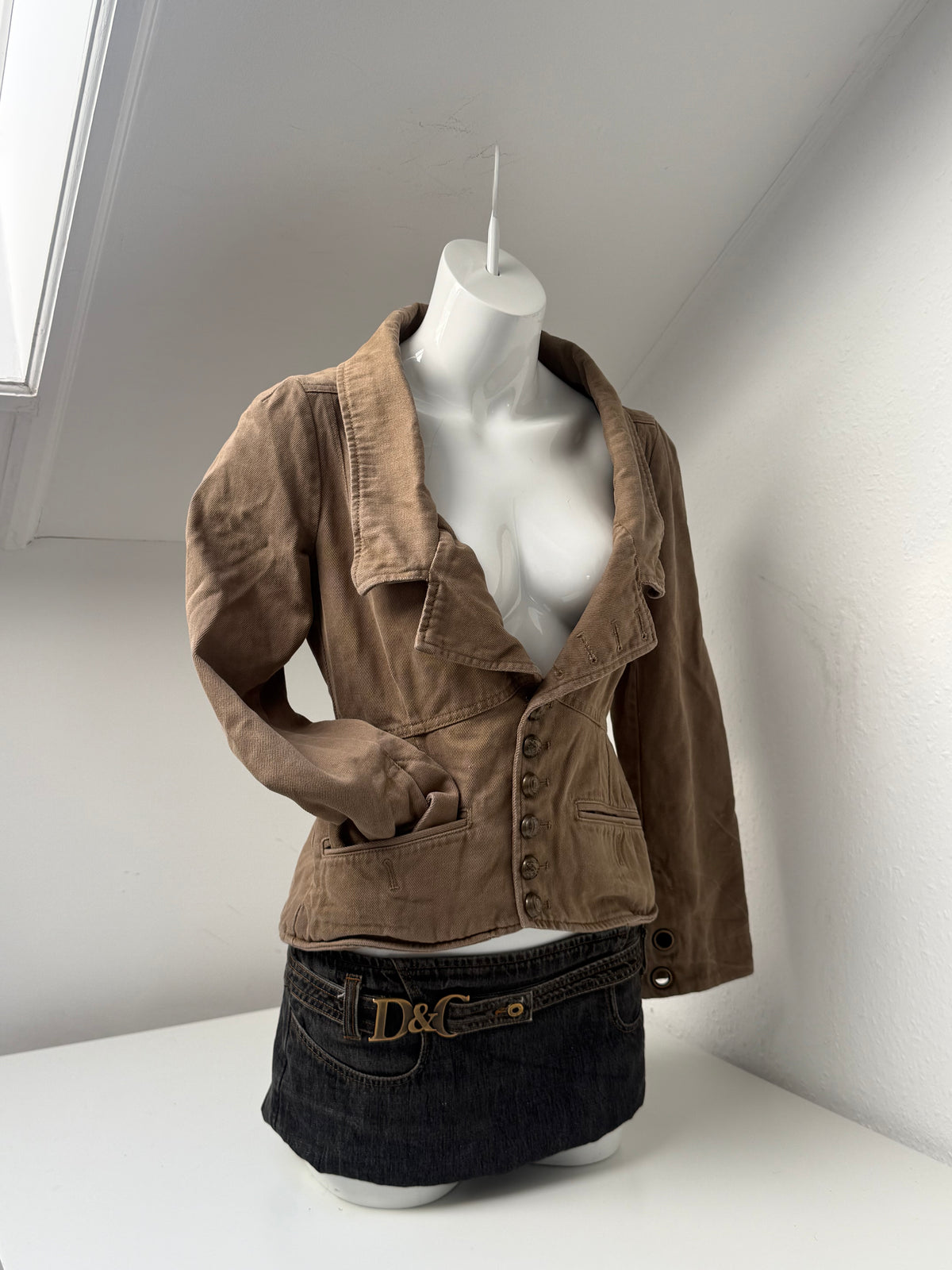Vintage Diesel Military Jacket (M)