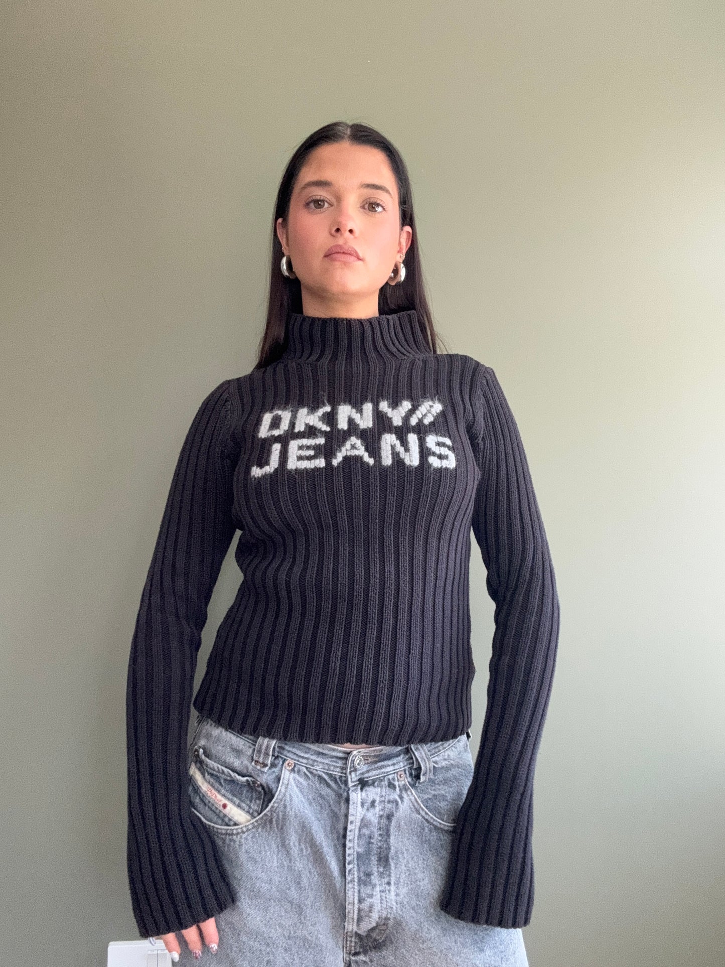 DKNY Knit Jumper (S)