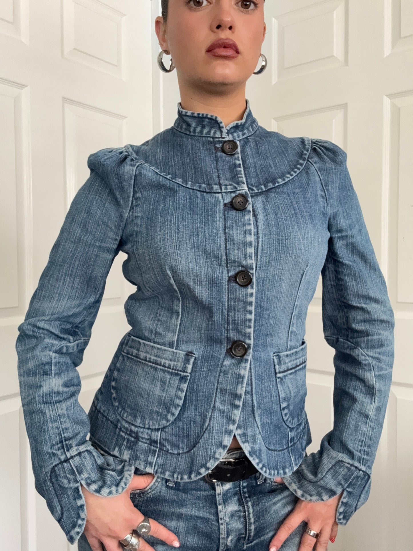 French Connection Denim Jacket (UK12)
