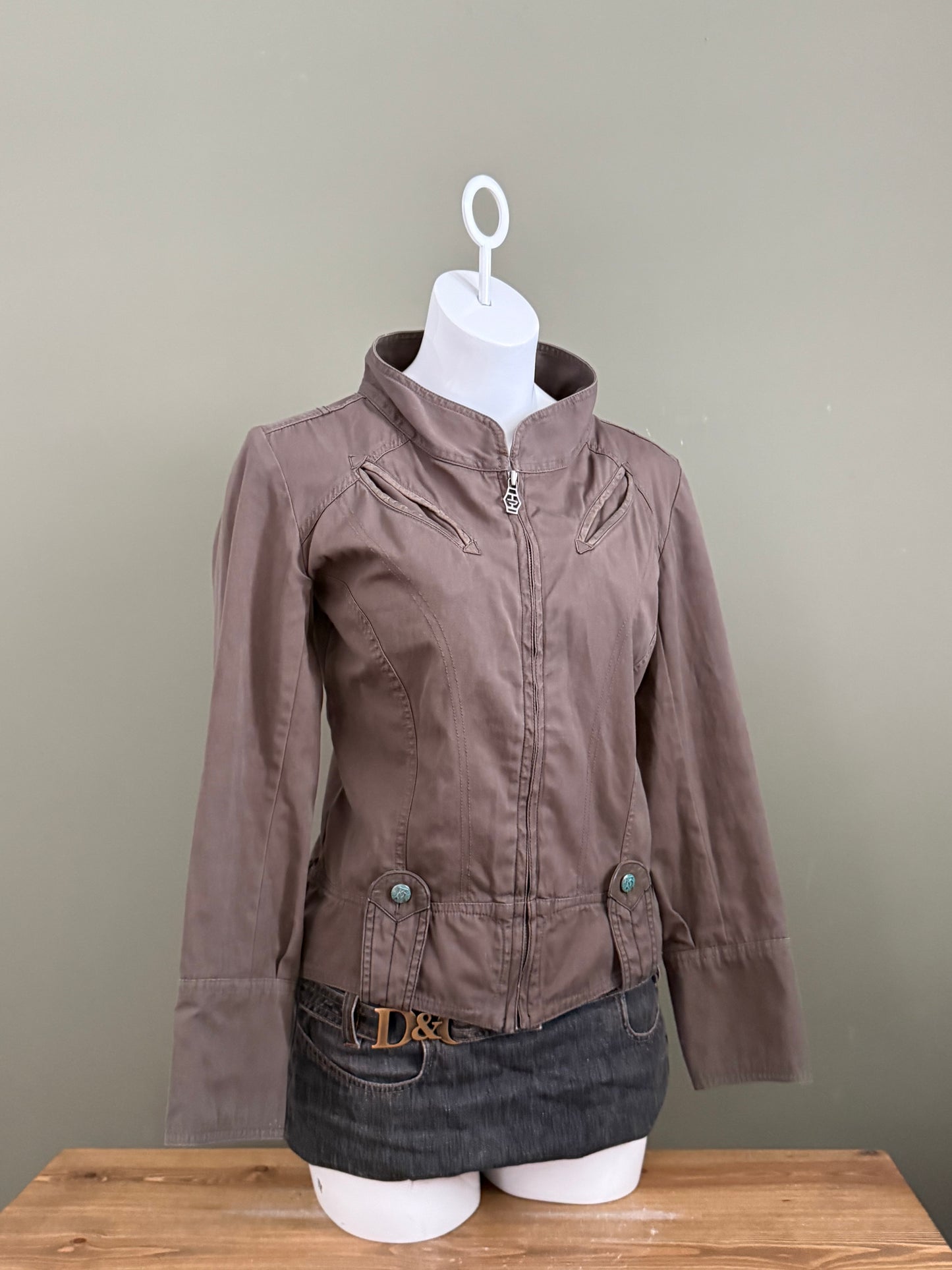 Diesel Fitted Jacket (L)