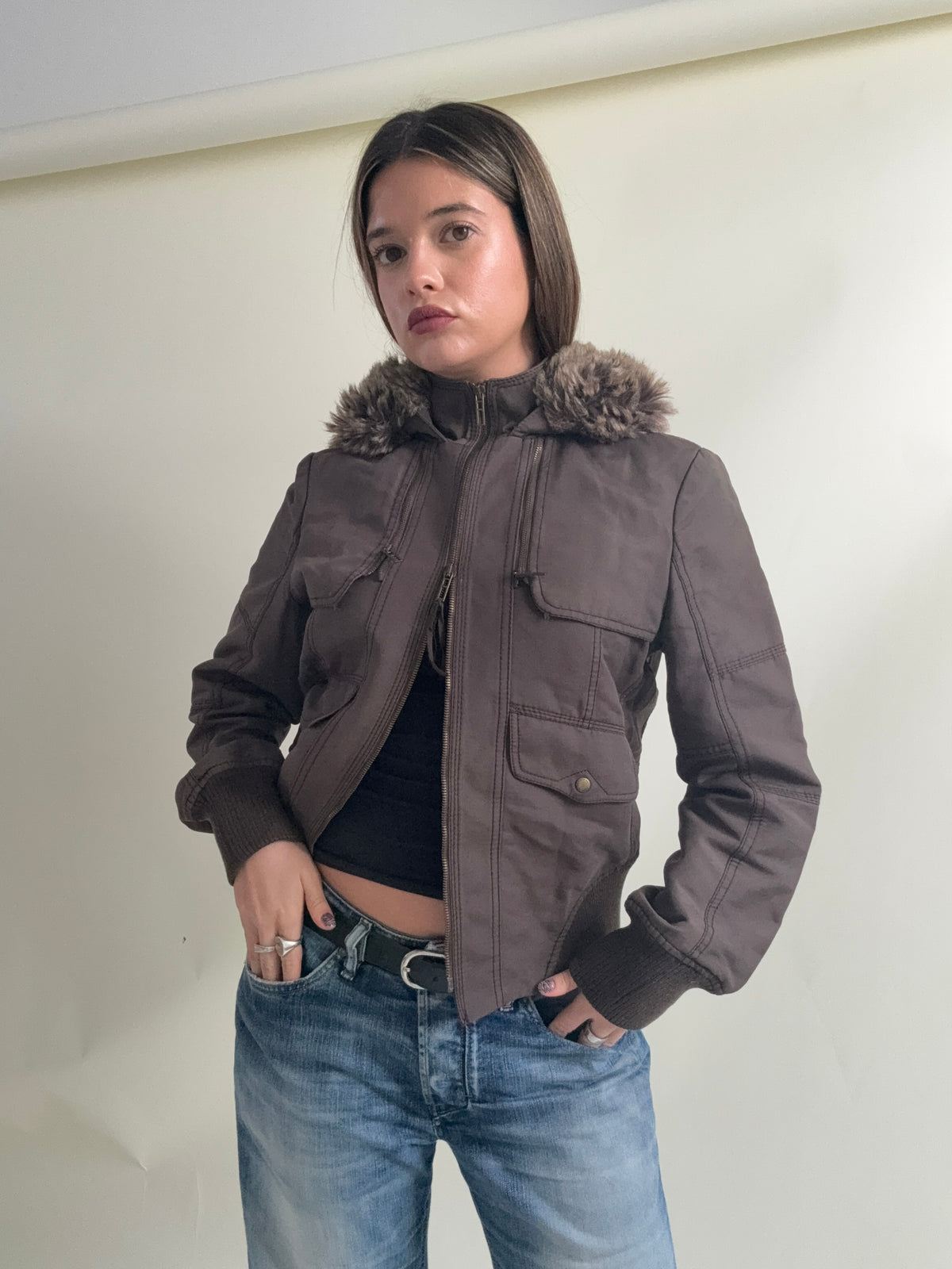 Karen Millen Bomber Jacket (UK10)