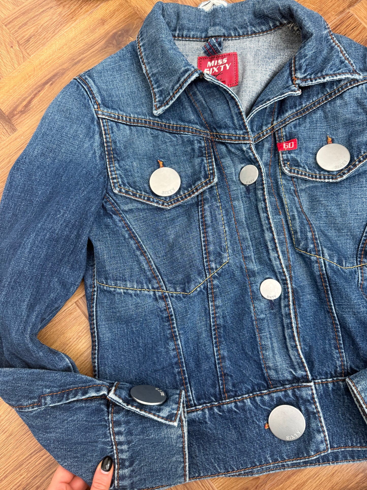Miss Sixty Denim Jacket (S)