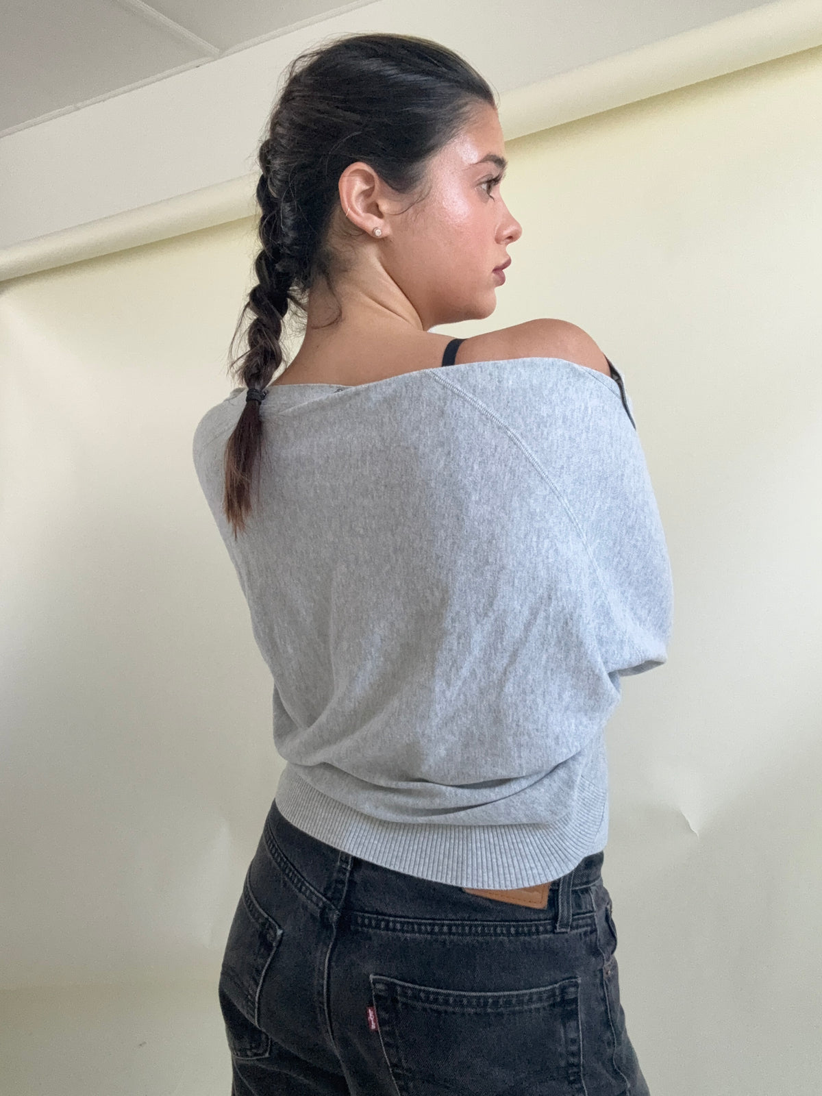 Allsaints Popper Batwing Jumper (XS)