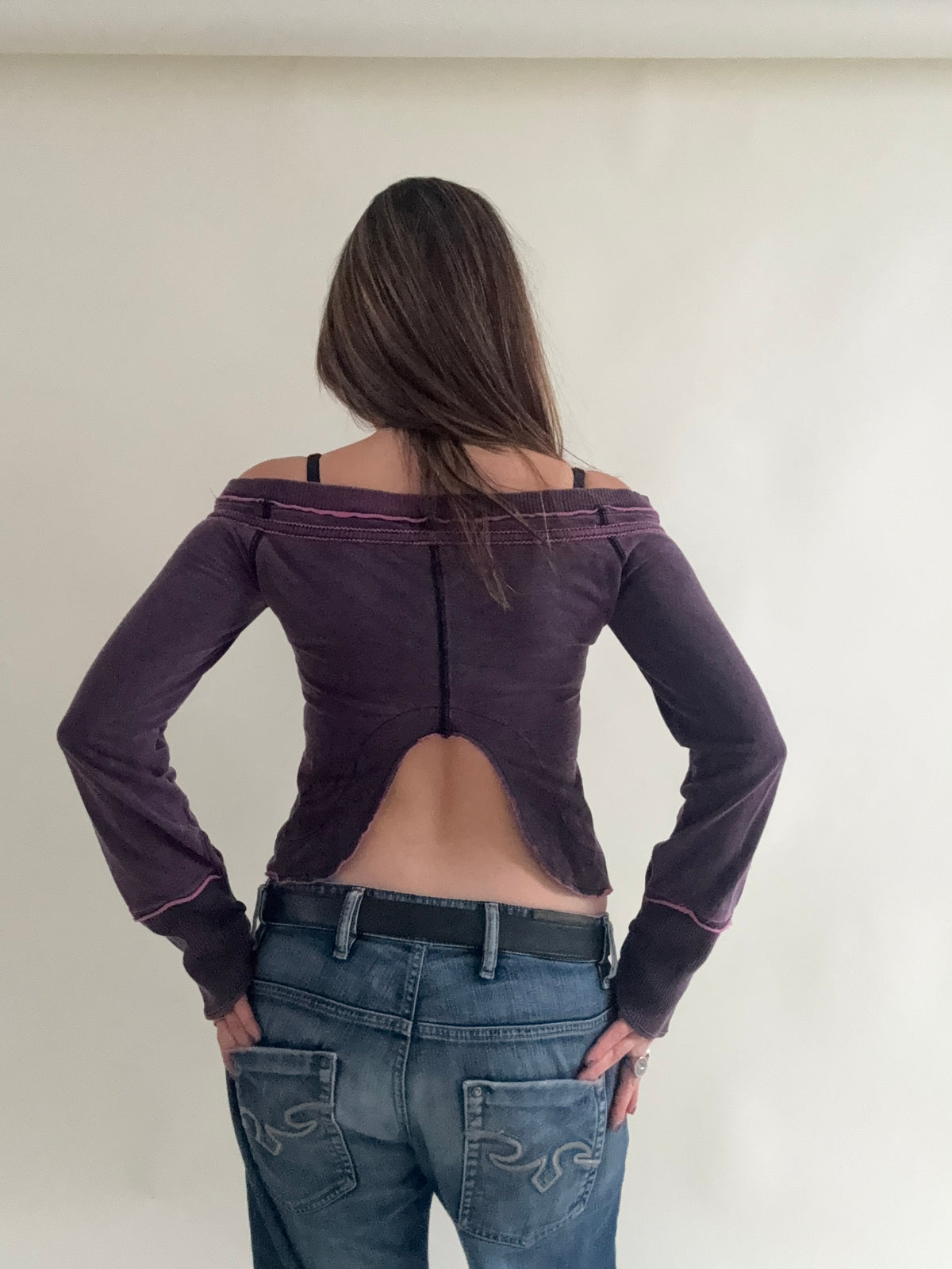 Vintage Diesel Off The Shoulder Top (S)