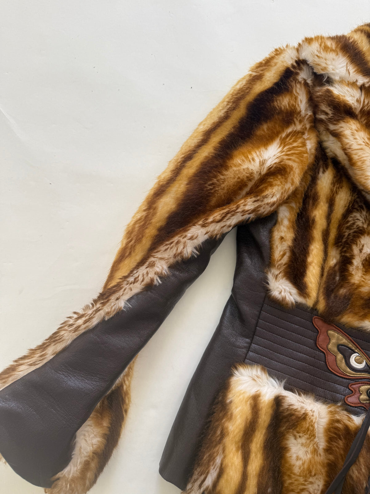 Miss Sixty Faux Fur Jacket (L)