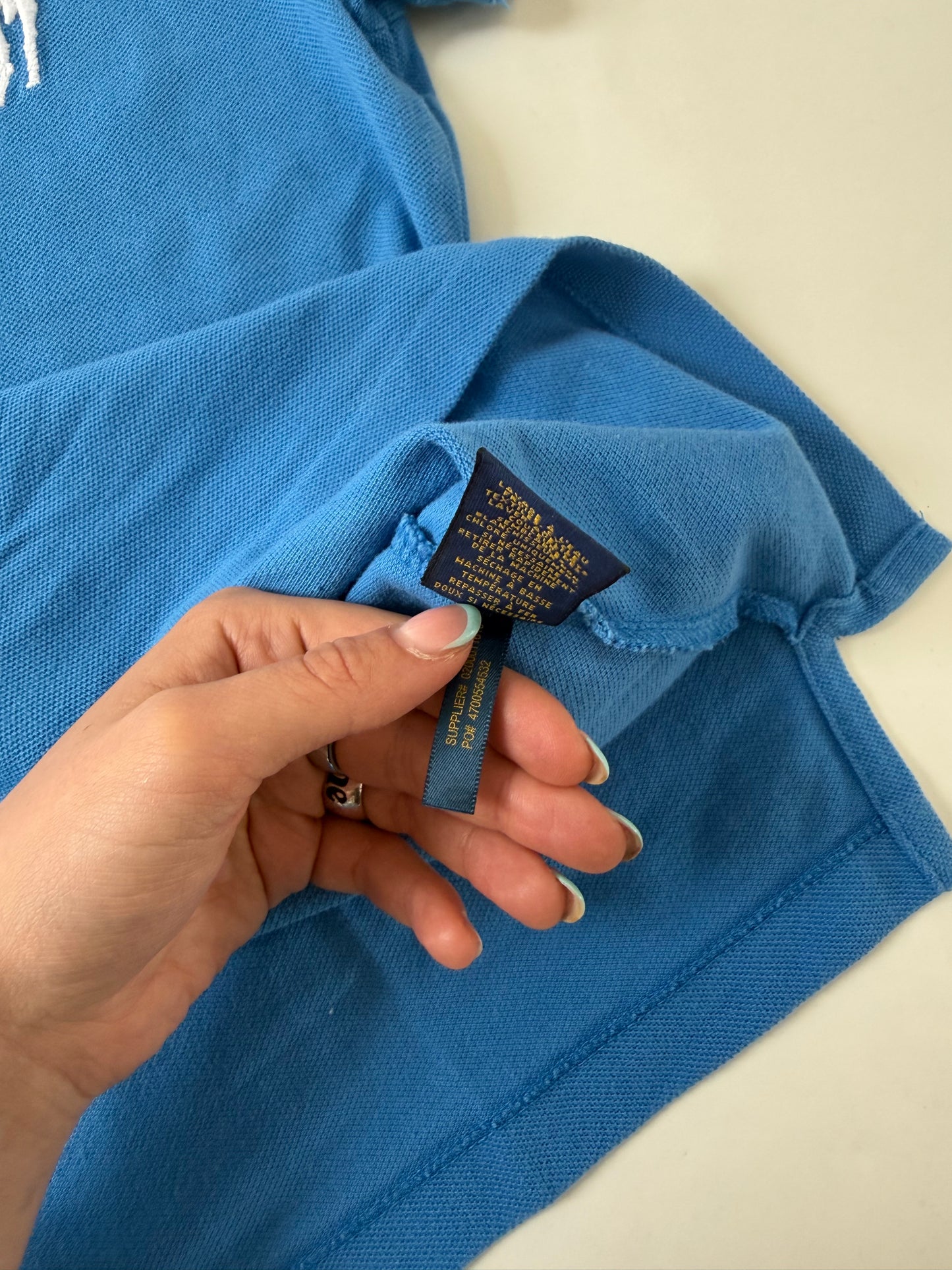 Ralph Lauren Polo Shirt (M)