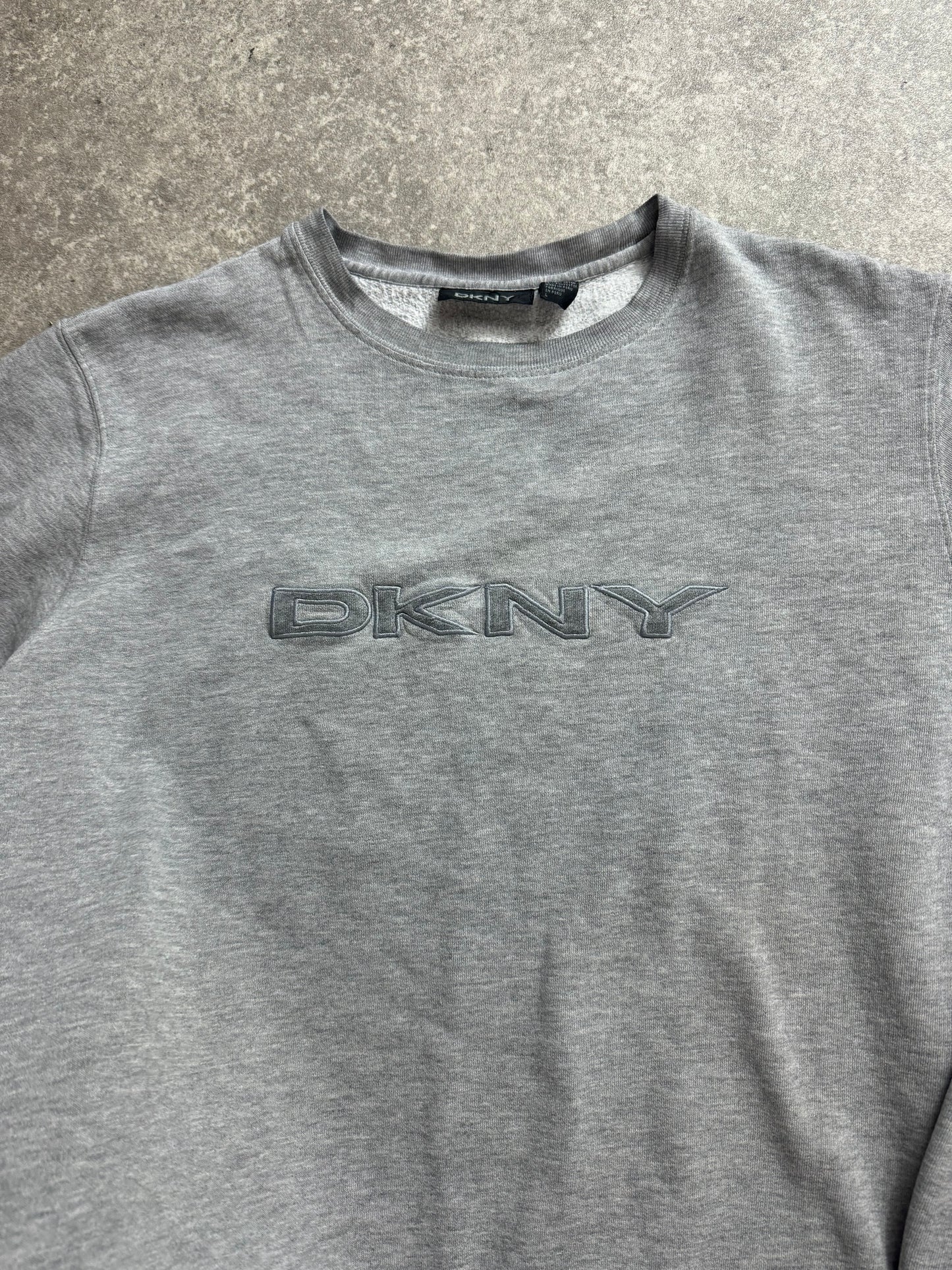 DKNY Grey Sweathsirt