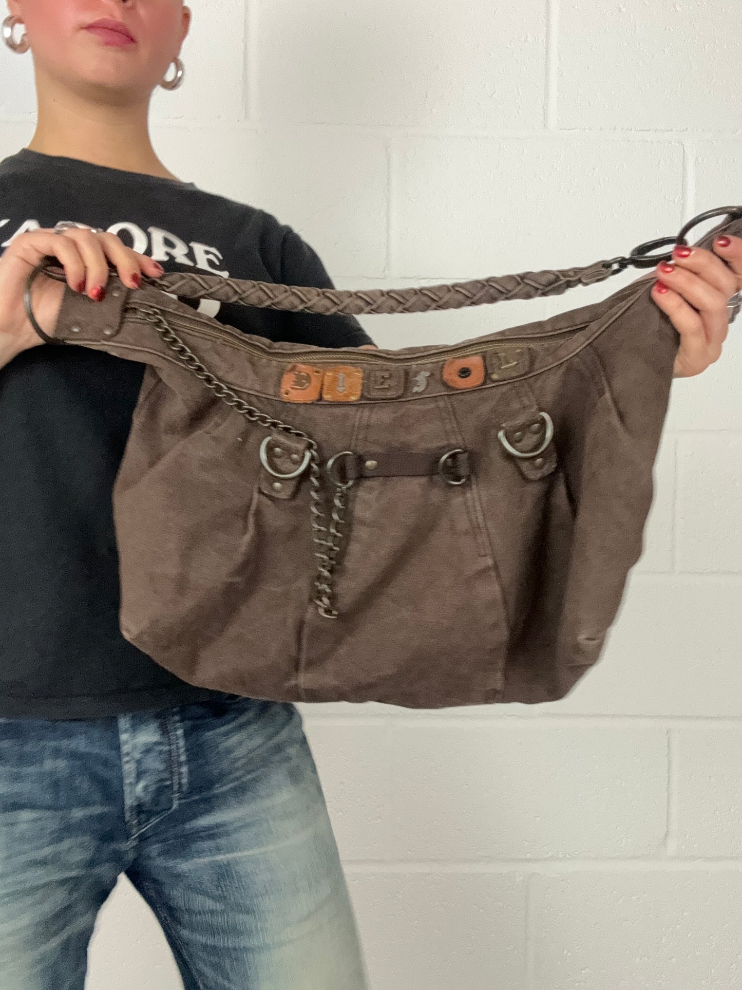 Vintage Diesel Shoulder Bag