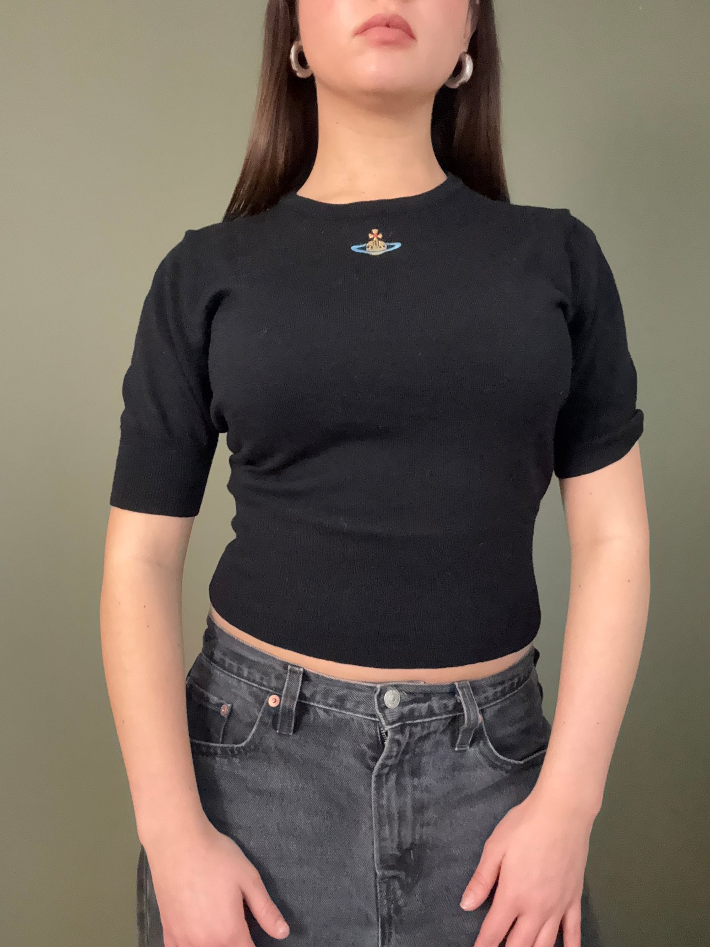 Vivienne Westwood Wool Top (S)