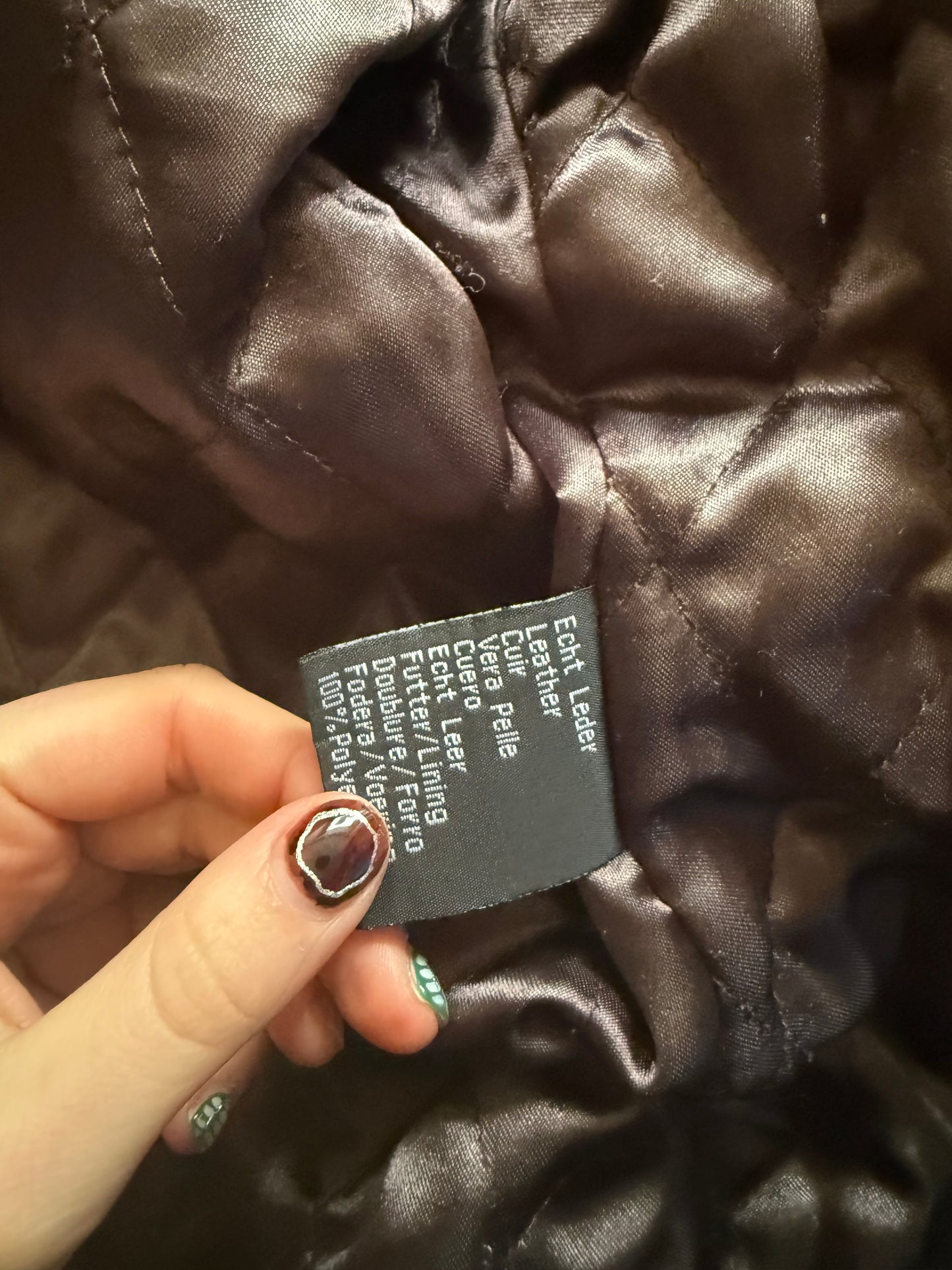 Suede Corset Jacket (S)