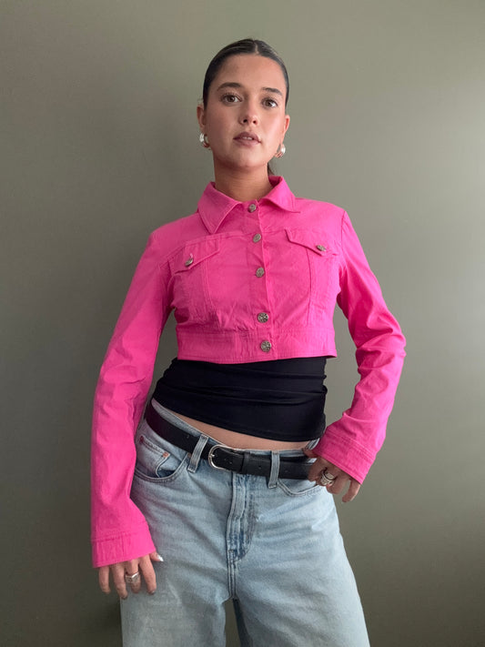 Morgan De Toi Cropped Jacket (S)