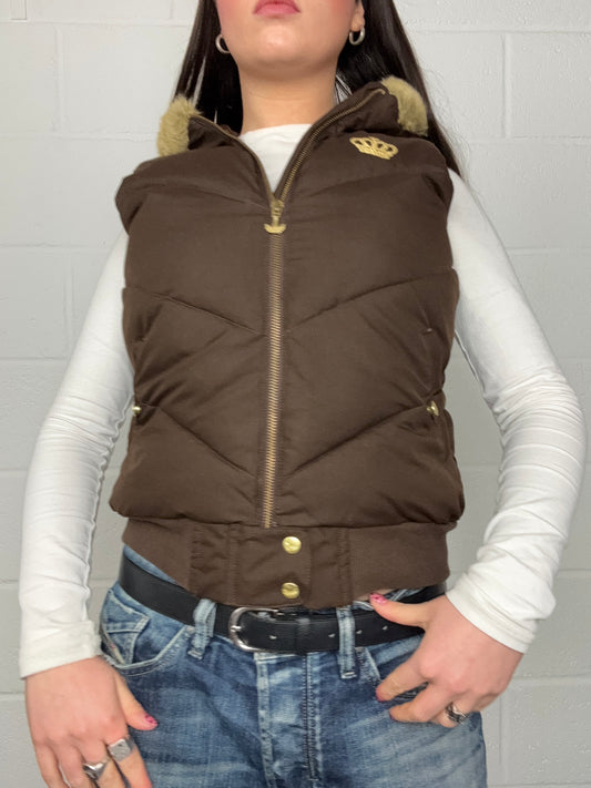 Adidas Brown Gilet (UK8)