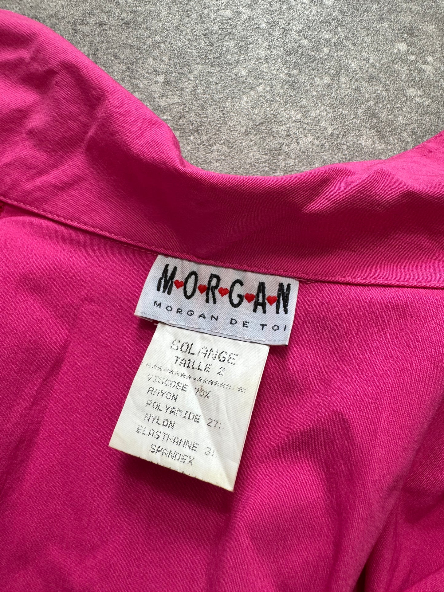 Morgan De Toi Cropped Jacket (S)