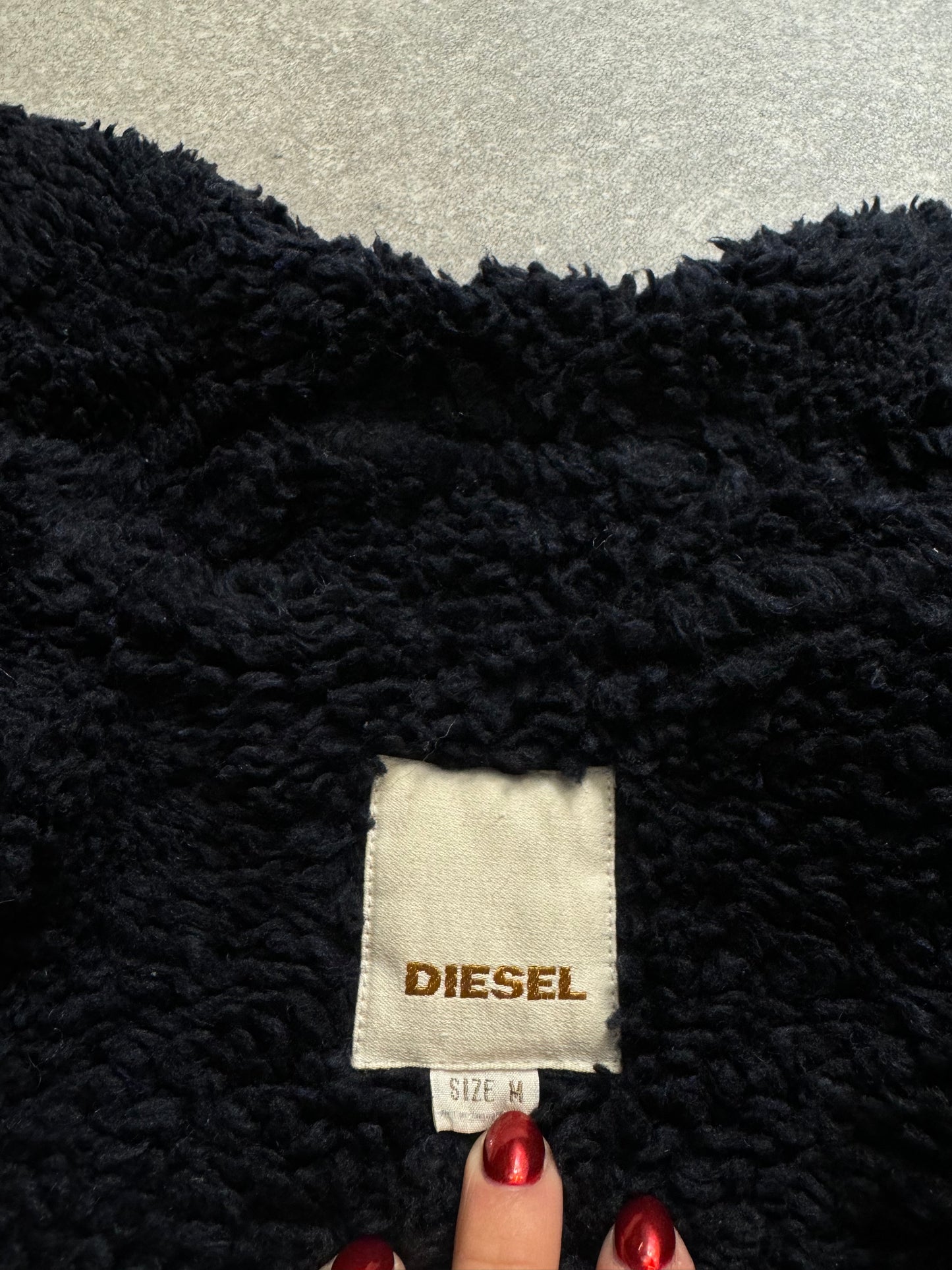 Diesel Wool Tartan Jacket