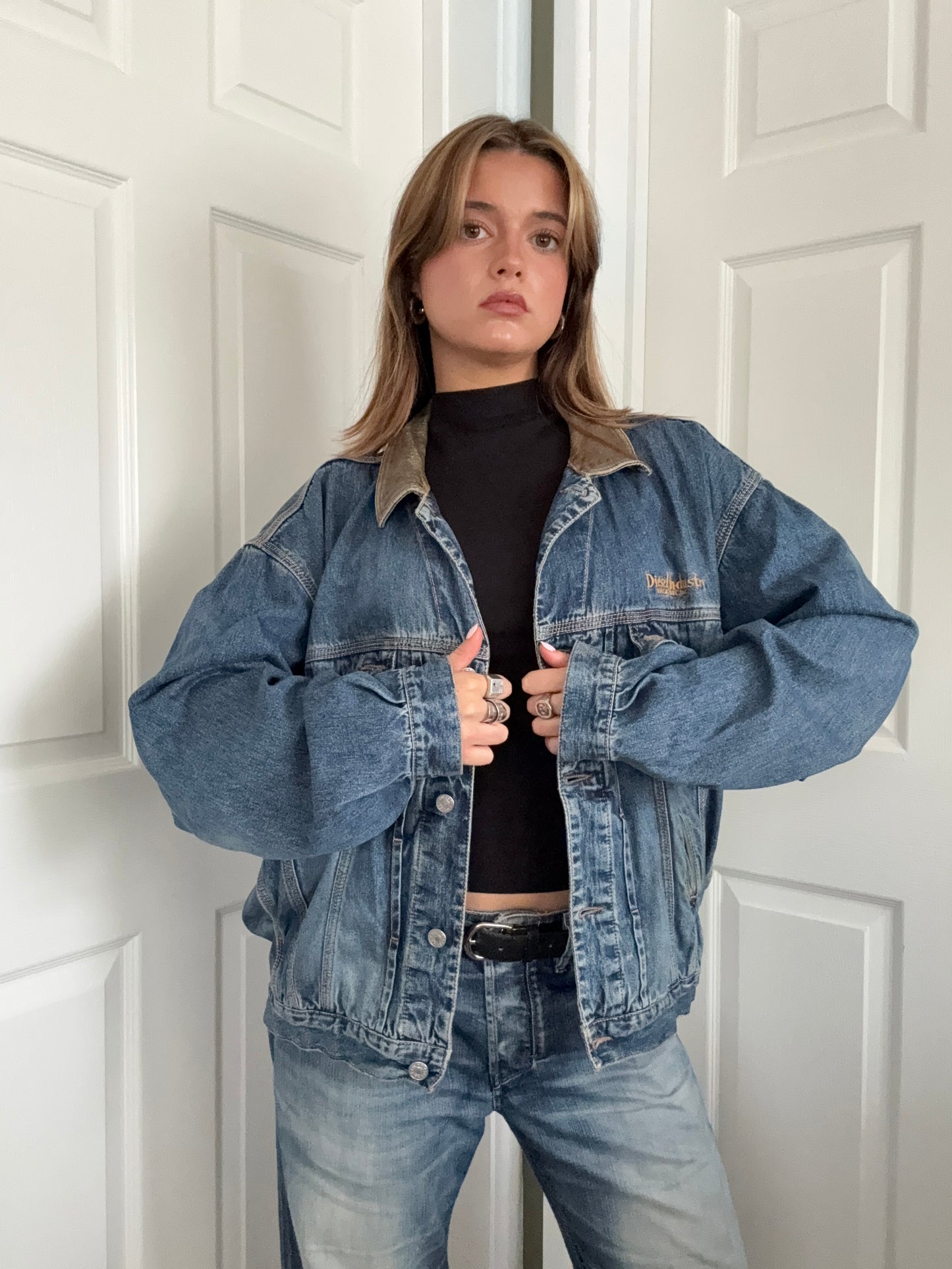 Vintage Diesel Denim Jacket (L)