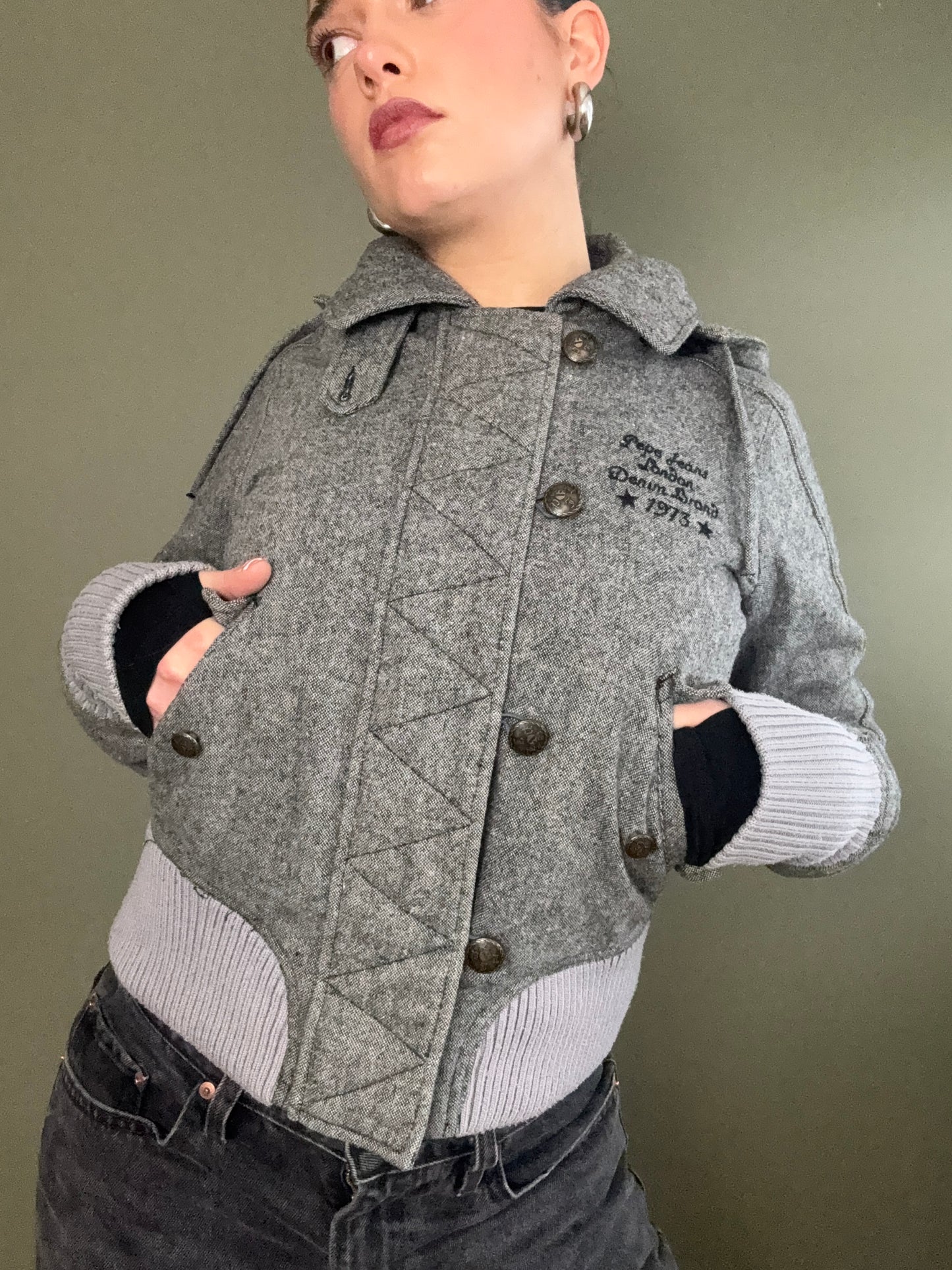 Wool Utility Jacket (M)