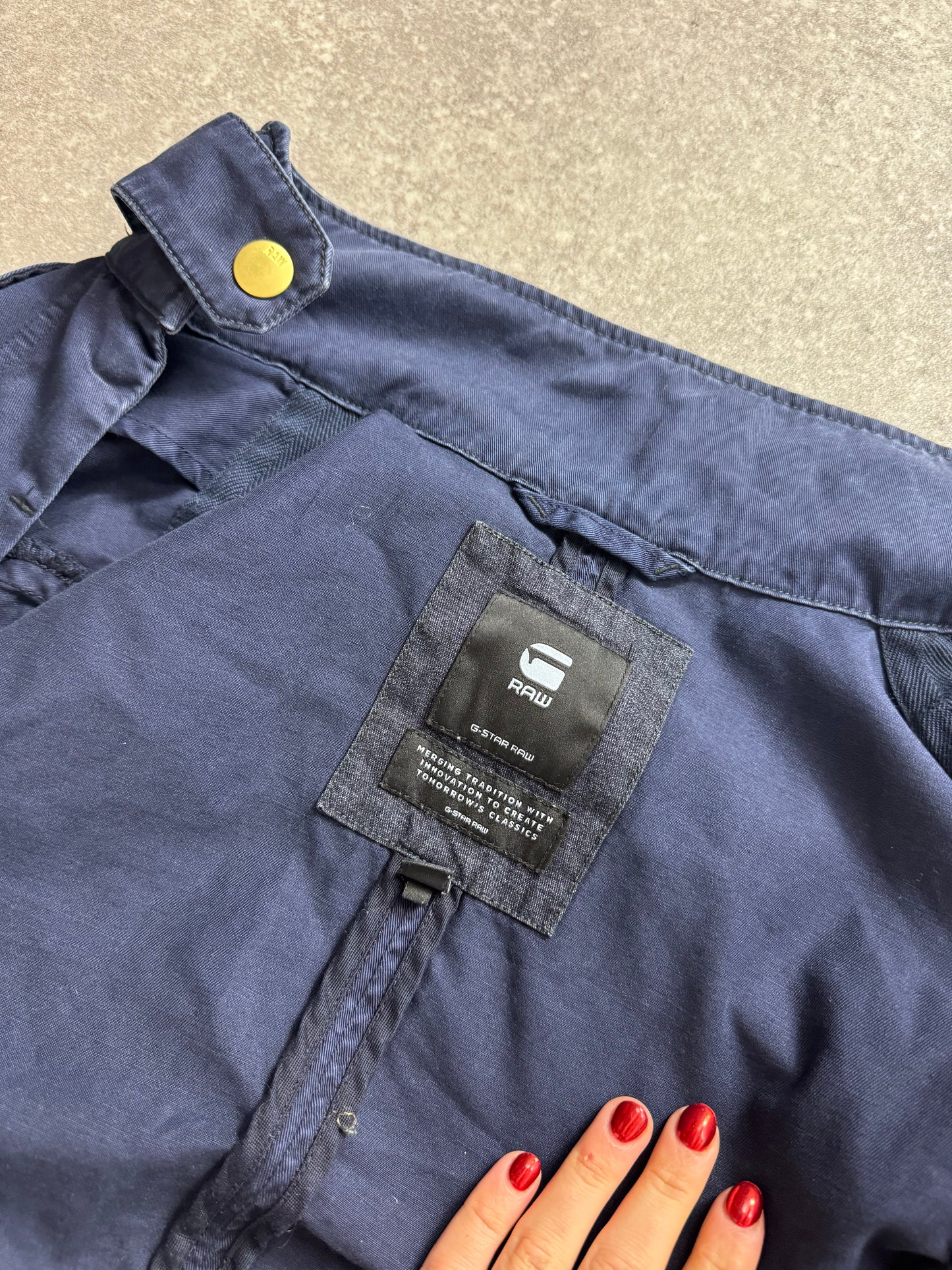 G-Star Navy Jacket