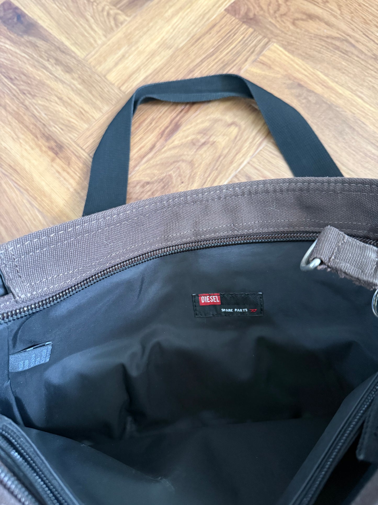 Diesel Large Shoulder Bag