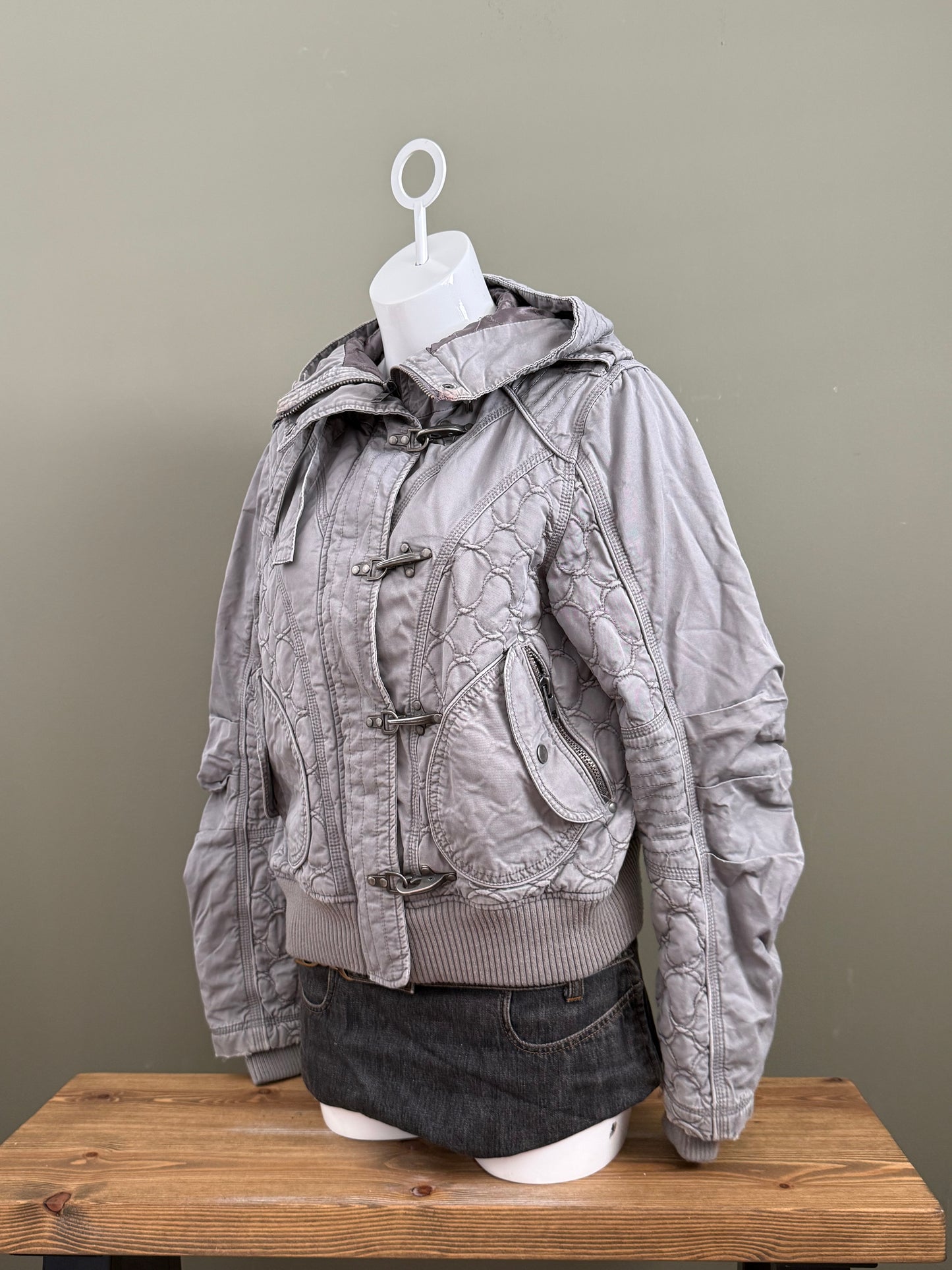 Vintage Bomber Jacket (M)