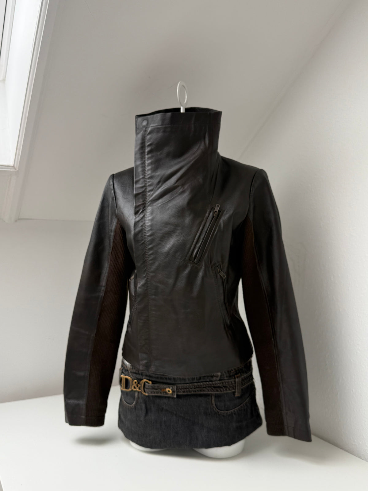 Morgan De Toi Leather Jacket (S)