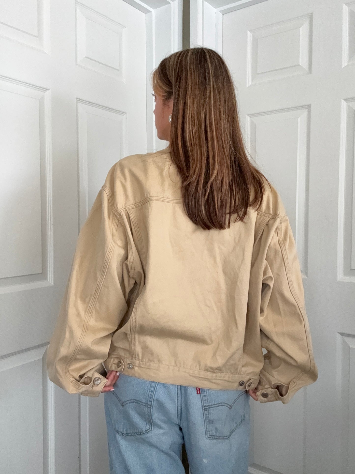 Vintage Diesel Trucker Jacket (L)