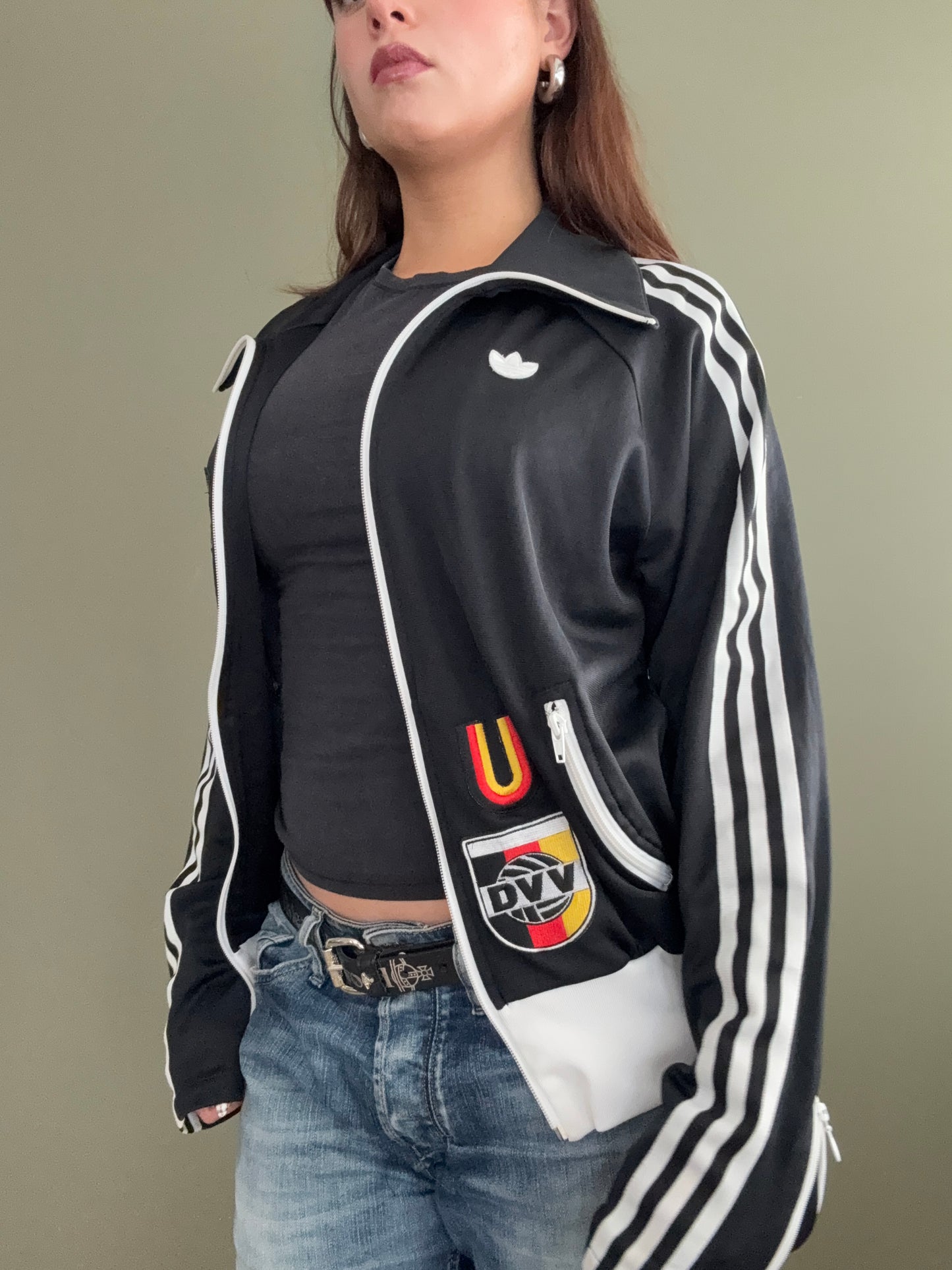 Adidas Tracksuit Top (S)