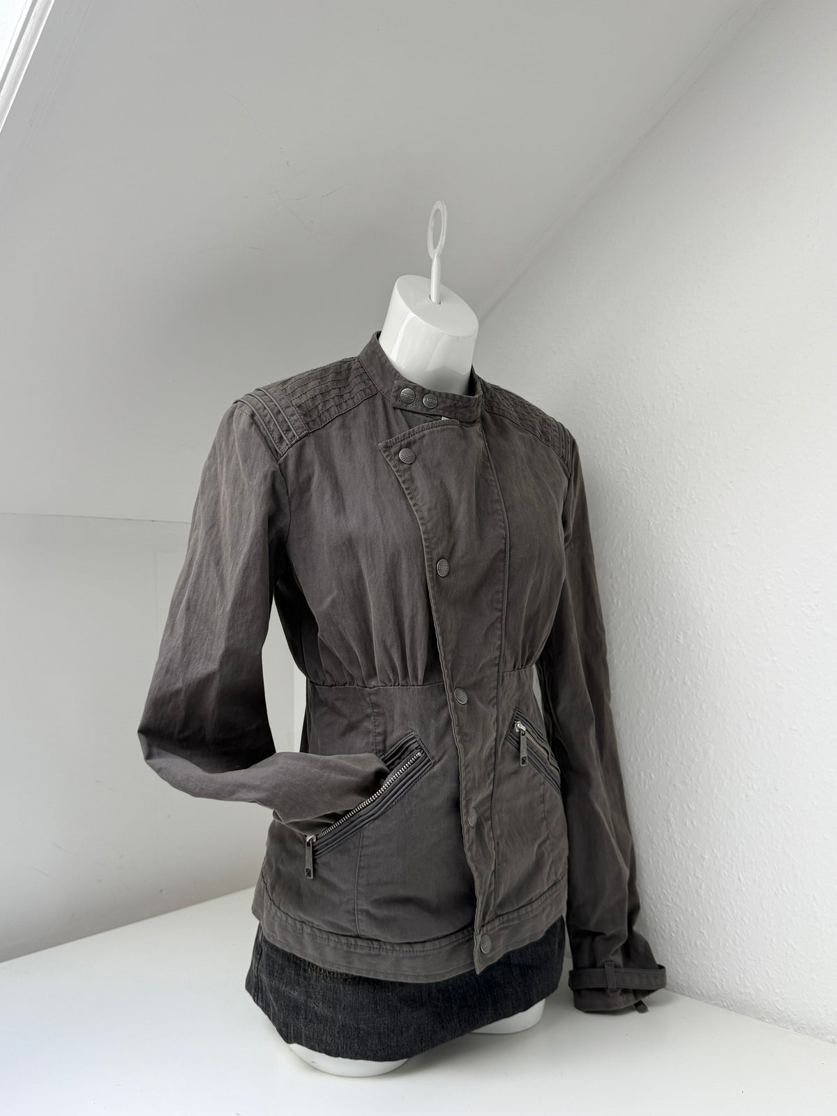 Diesel Fitted Utility Jacket