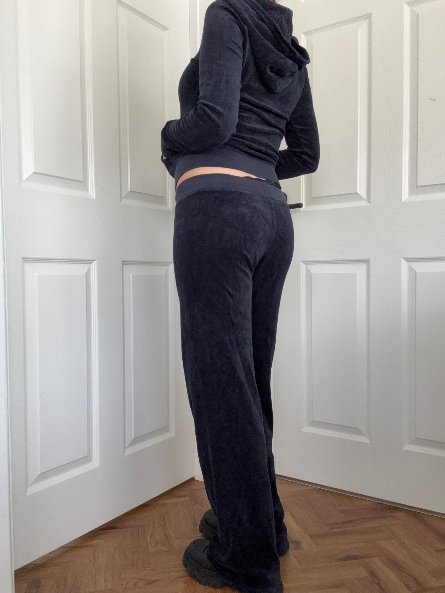 Juicy Couture Navy Tracksuit (S)