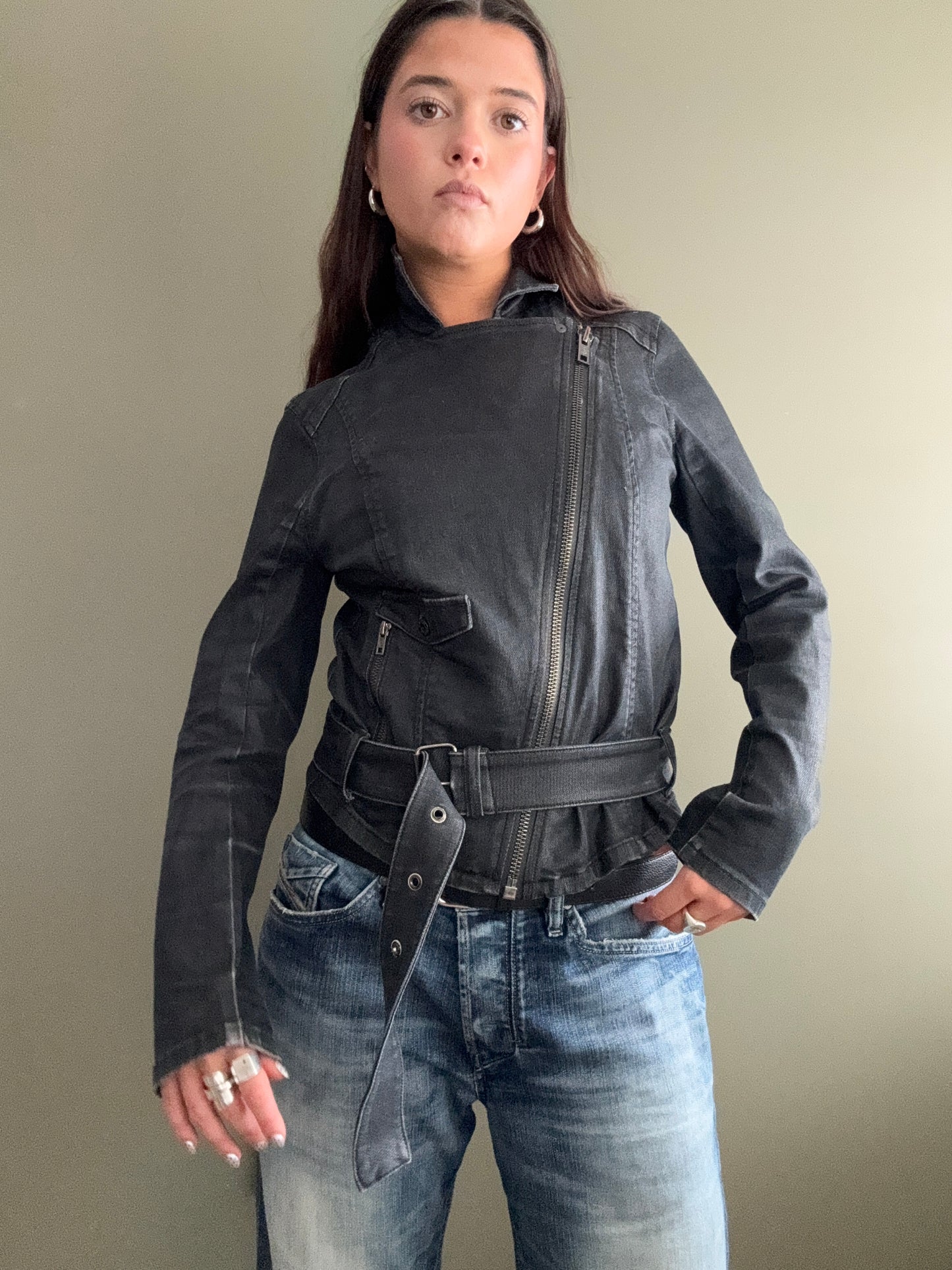 DKNY Biker Jacket (M)