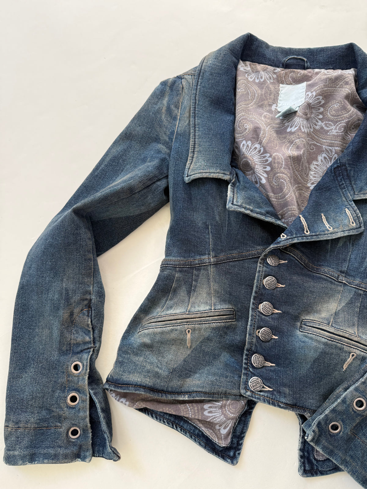 Diesel Denim Military Jacket (S)