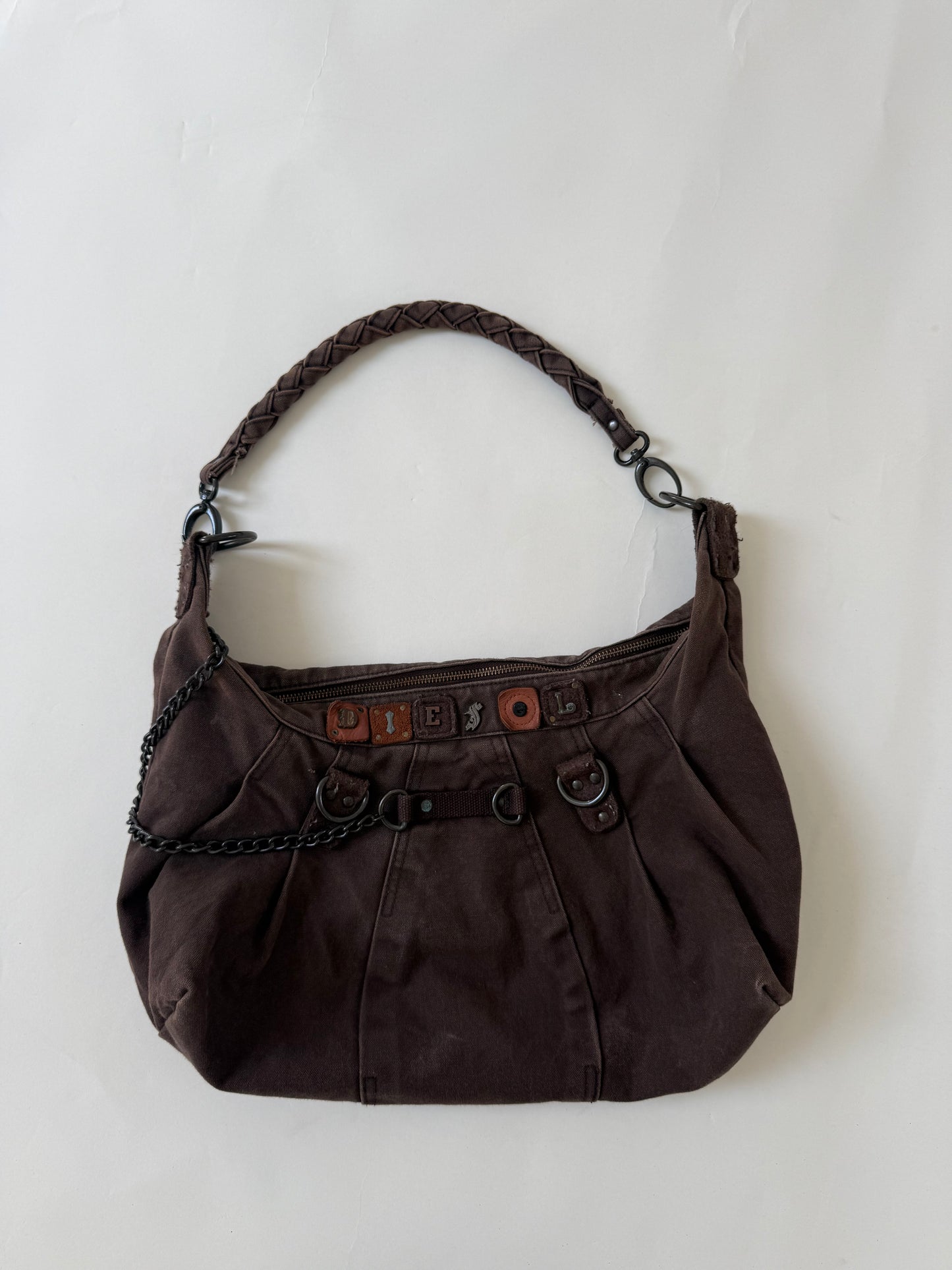 Vintage Diesel Slouchy Handbag