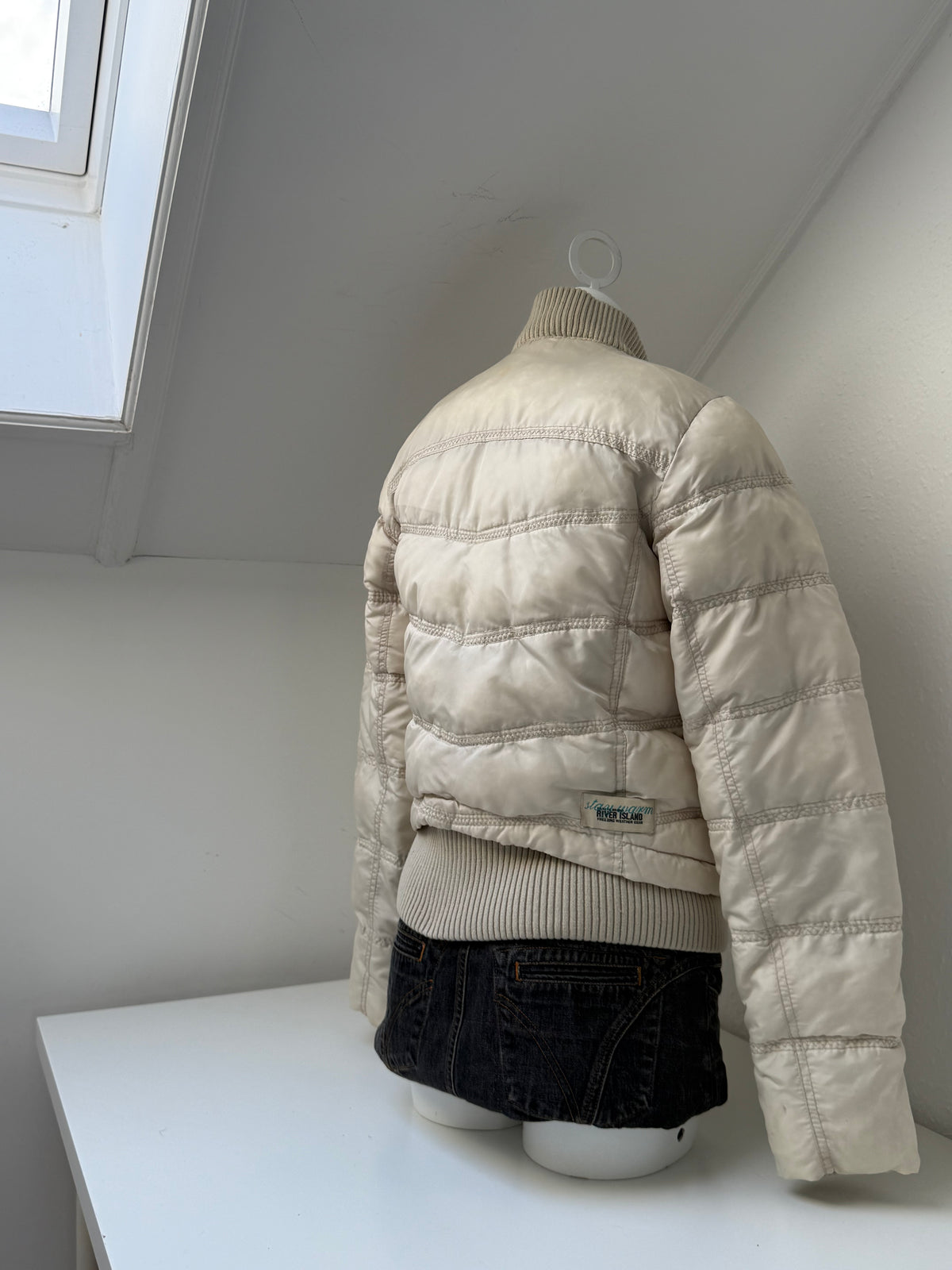 Y2K Puffer Jacket (UK12)