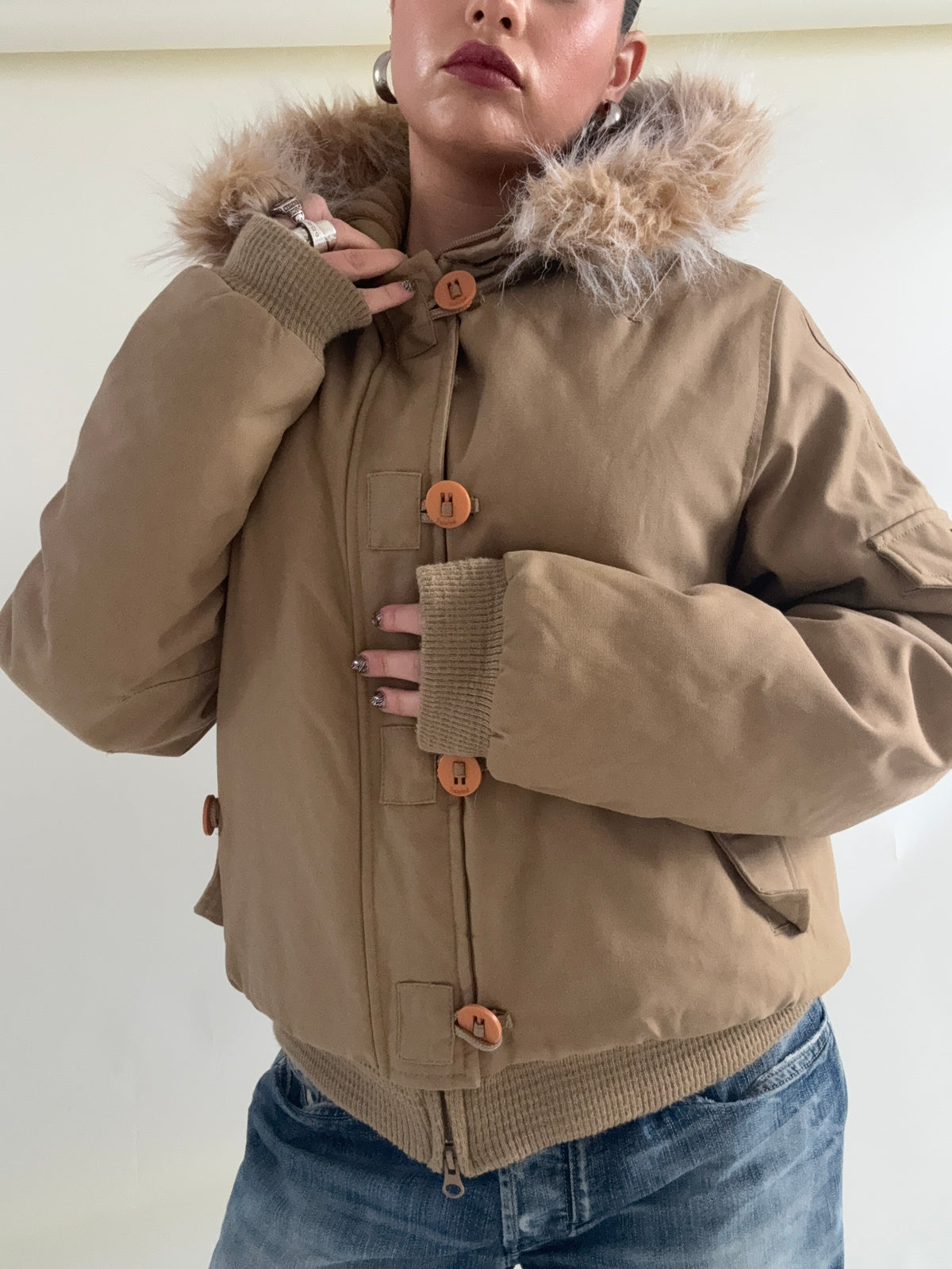 Vintage Timberland Utility Jacket (L)